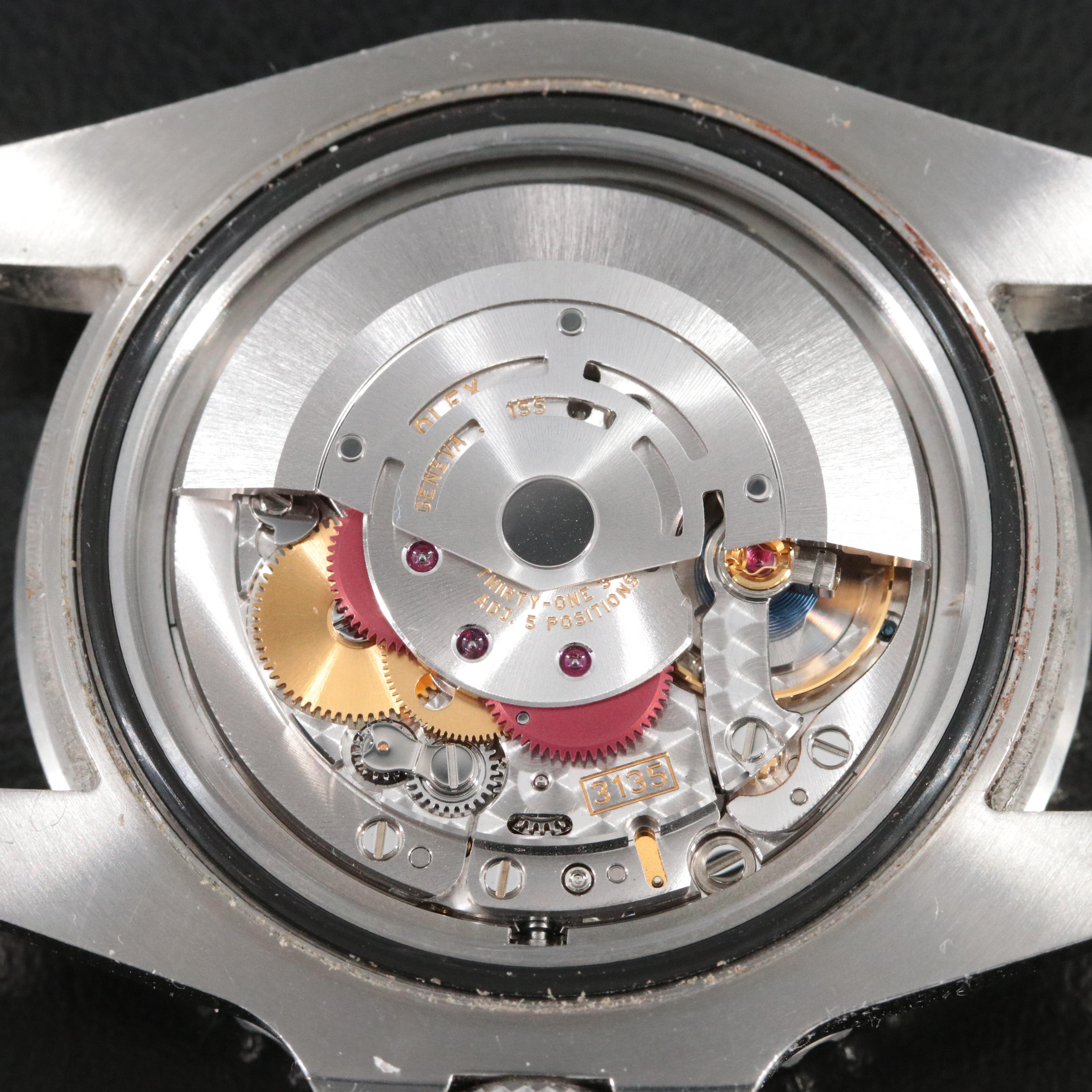 Rolex Submariner Date Cerachrom Bezel Watch