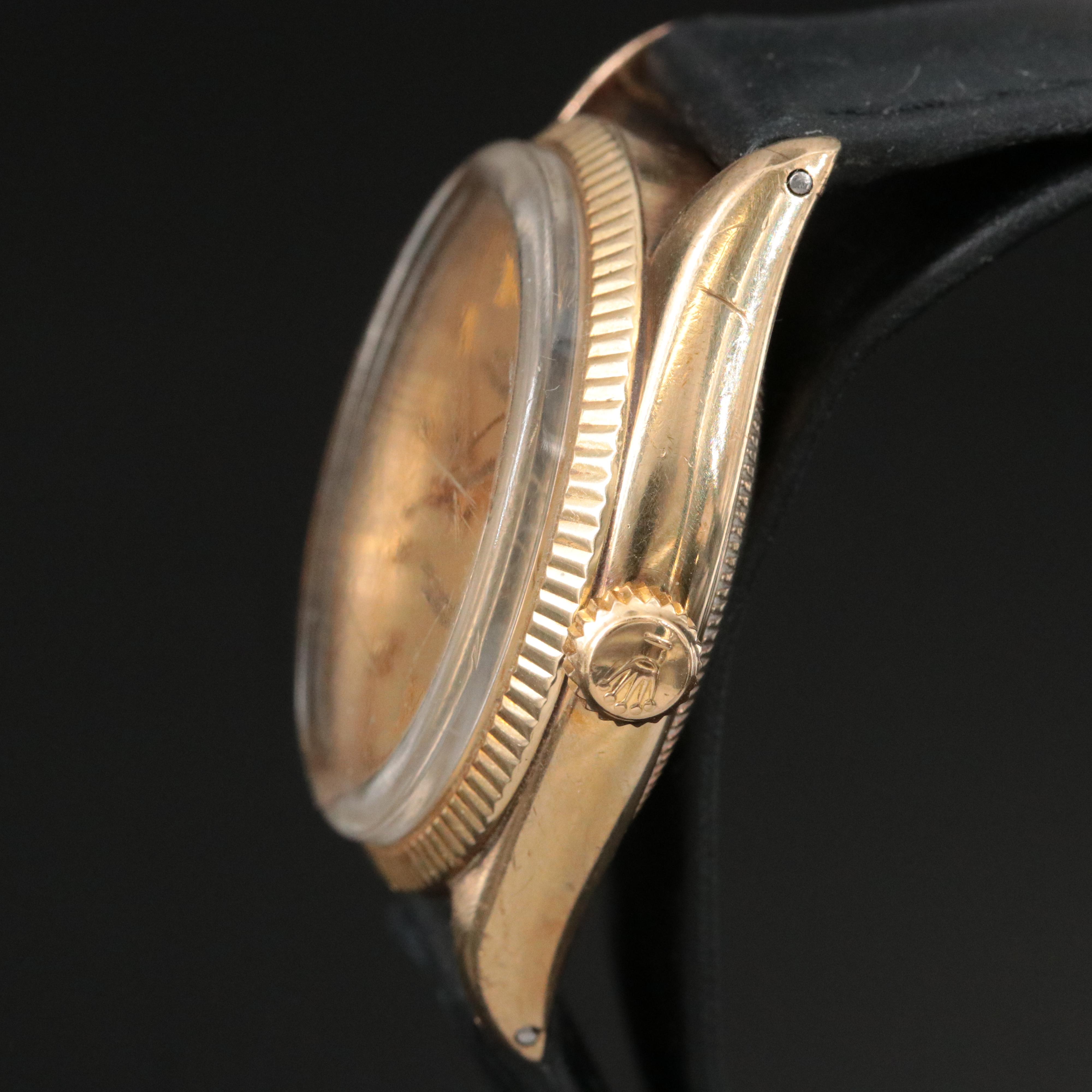 9K Rolex Oyster Perpetual Vintage Watch