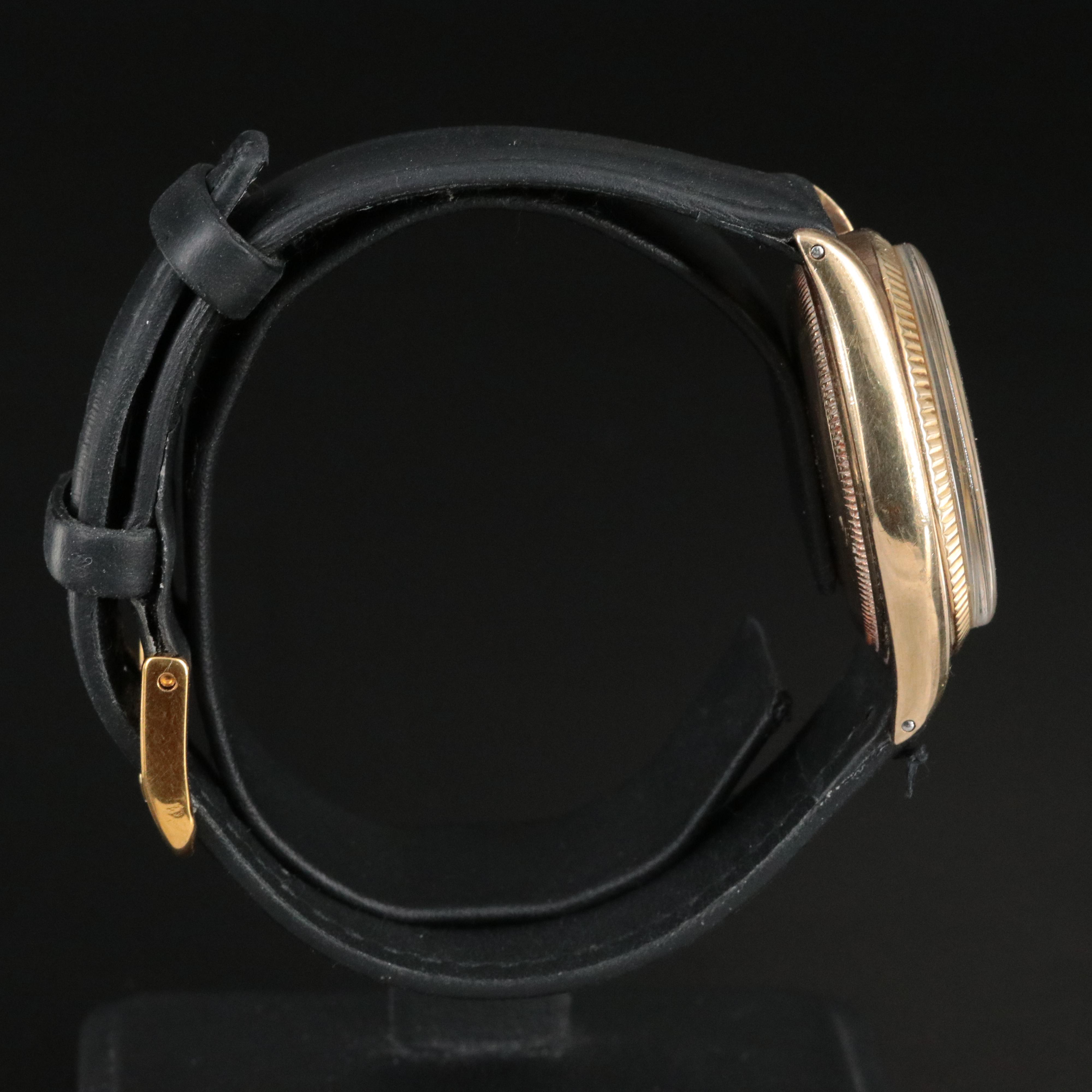 9K Rolex Oyster Perpetual Vintage Watch