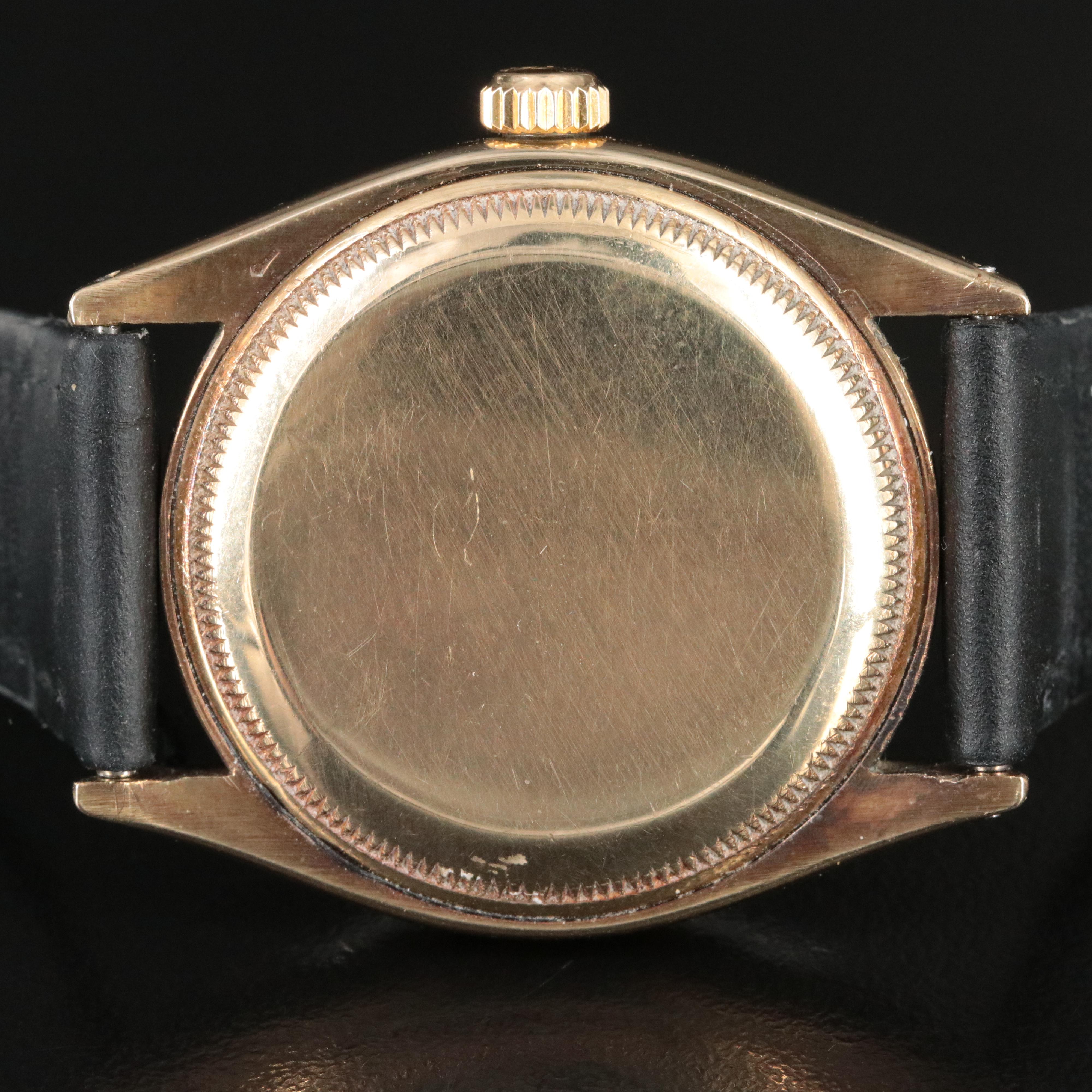 9K Rolex Oyster Perpetual Vintage Watch