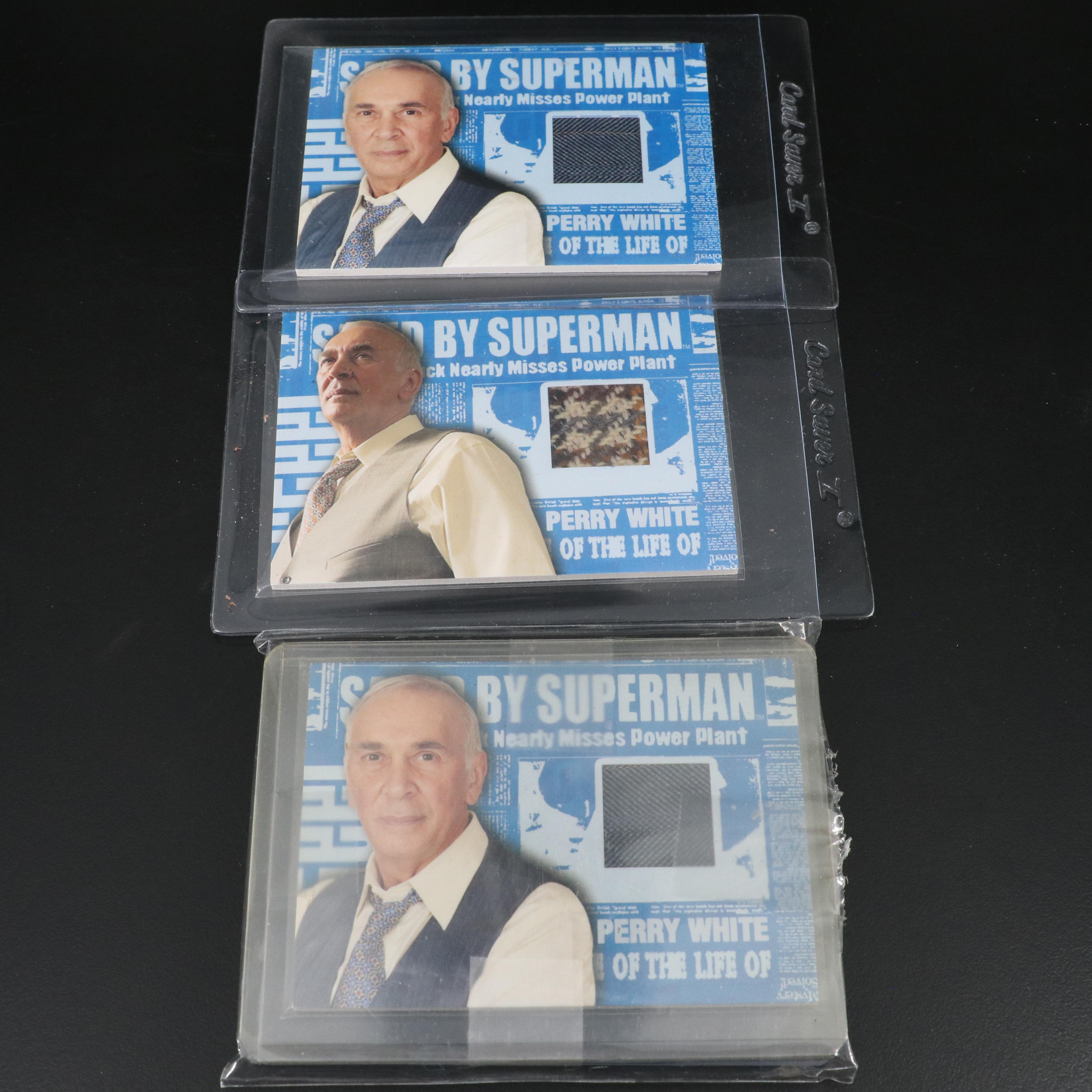 "Superman Returns" and "Batman Begins" Movie Relic Cards with More
