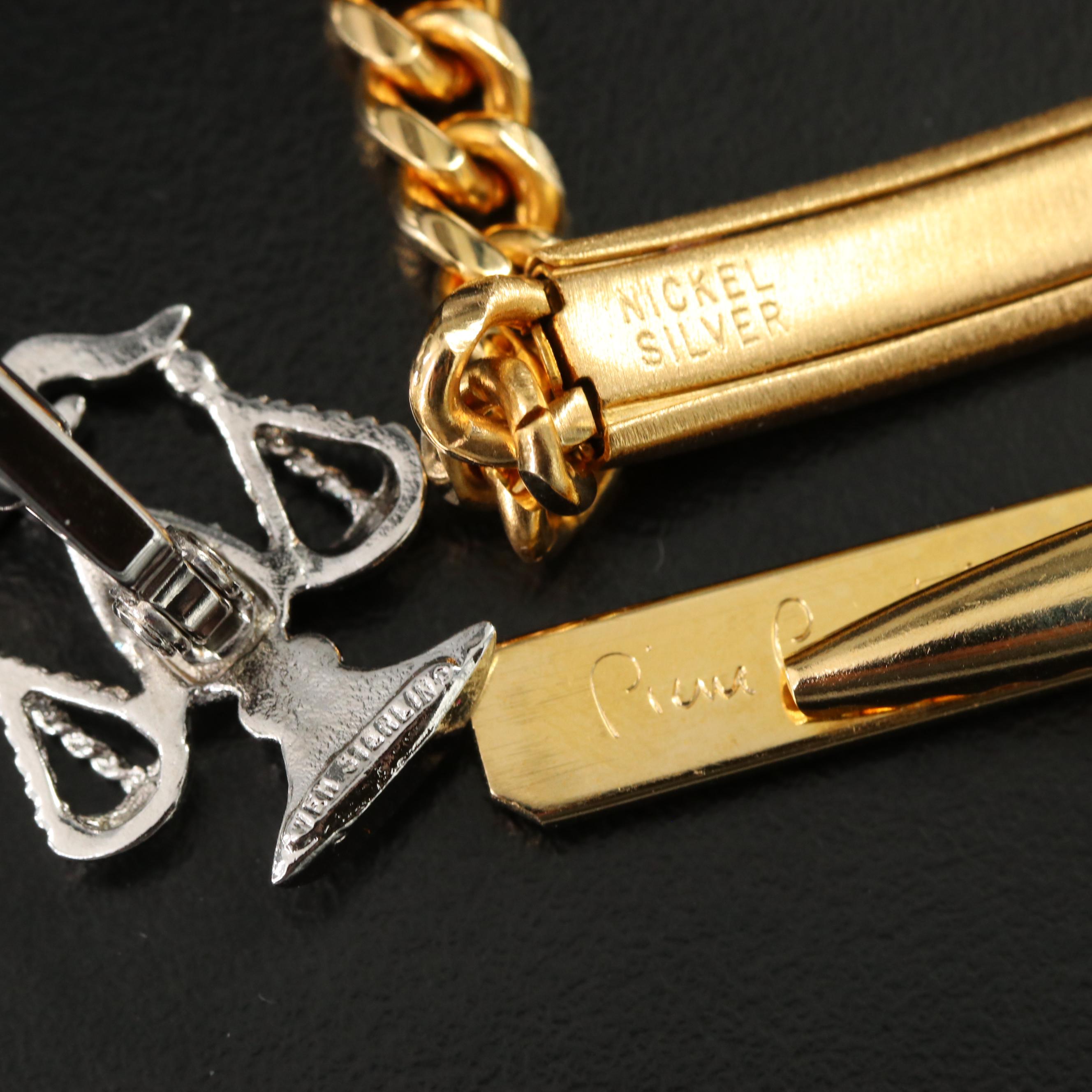 Pierre Cardin, Sterling and Hayward Suit Set Featured in Men's Accessories