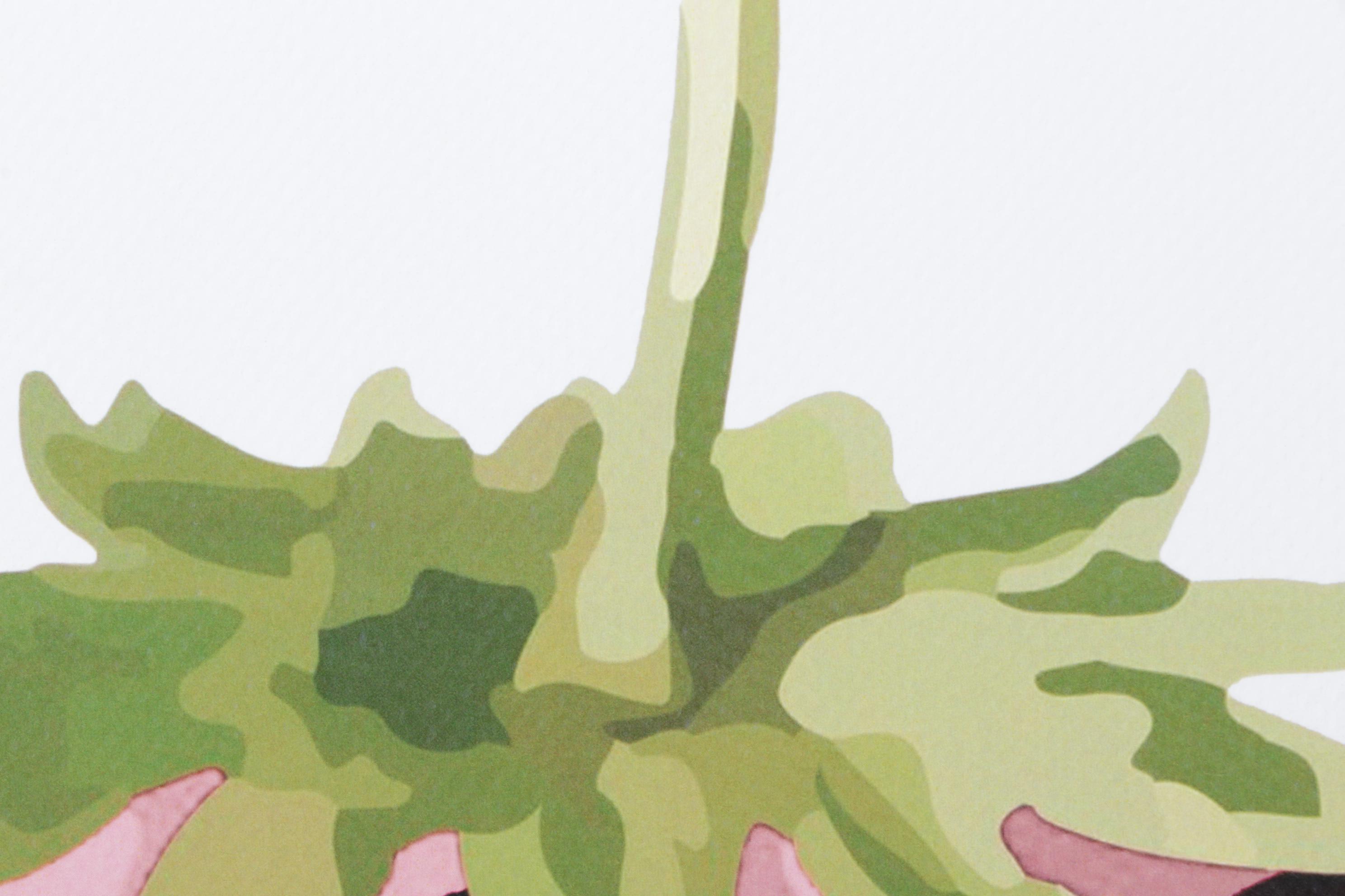 Death NYC Pop Art Strawberry Homage to Louis Vuitton, 2024