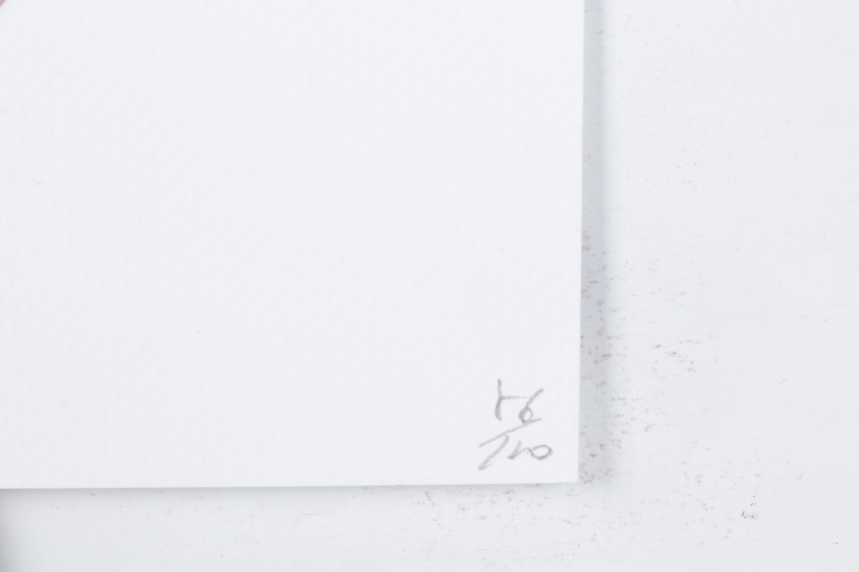 Death NYC Pop Art Strawberry Homage to Louis Vuitton, 2024