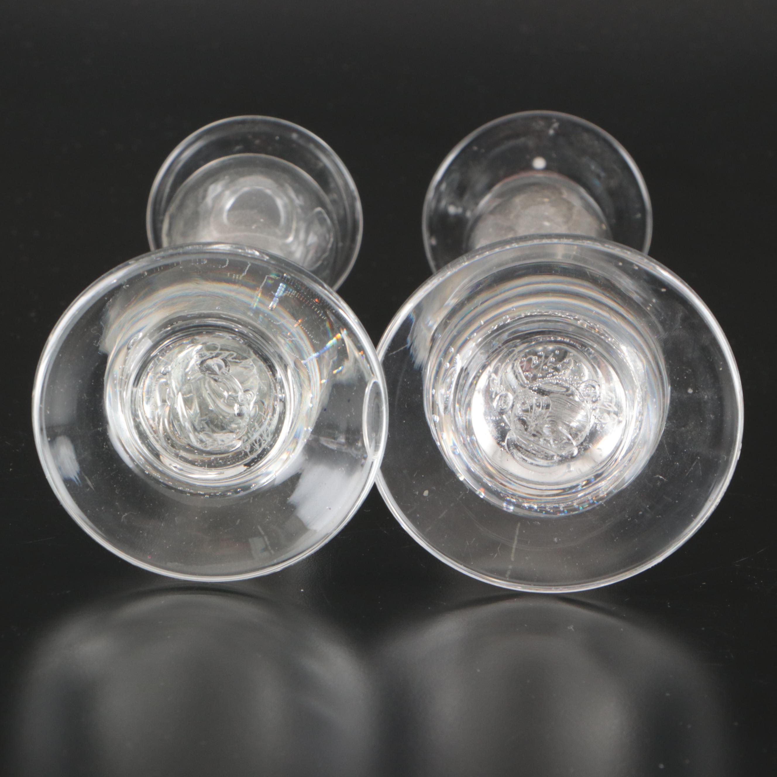 Waterford Crystal "Lismore" Wine Glass, Orrefors Candle Holders, and More Décor