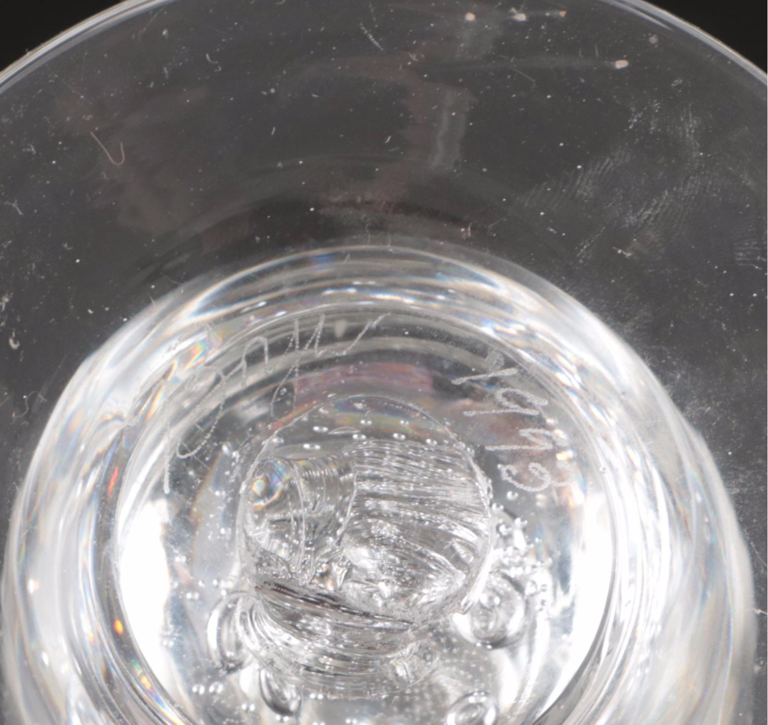 Waterford Crystal "Lismore" Wine Glass, Orrefors Candle Holders, and More Décor