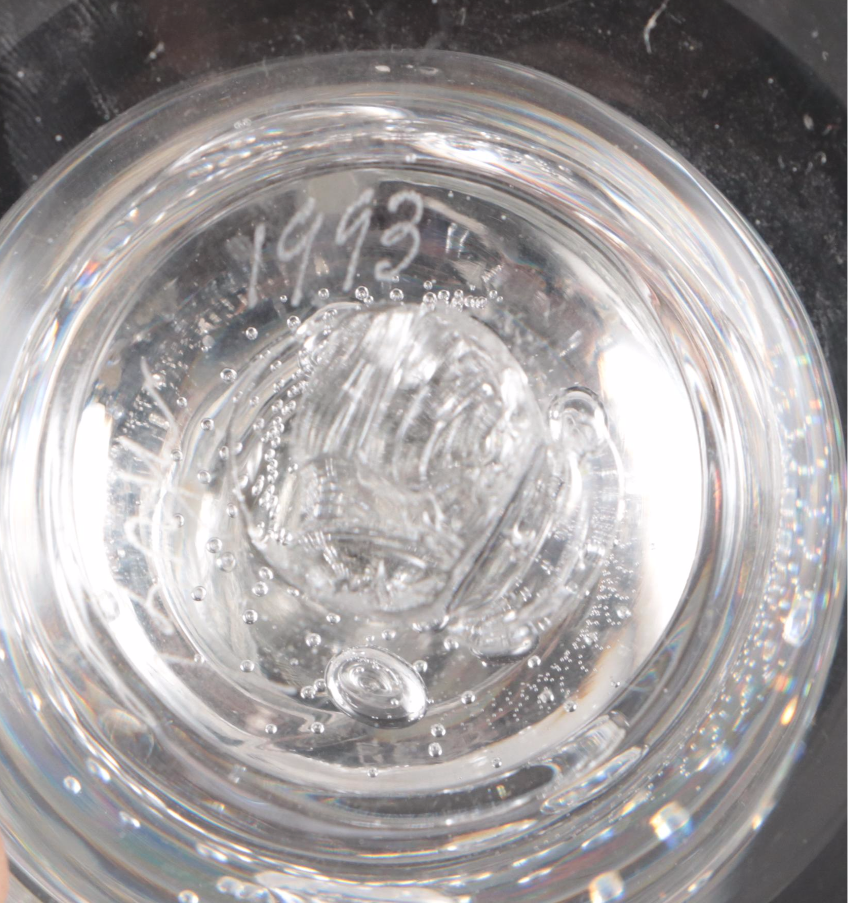 Waterford Crystal "Lismore" Wine Glass, Orrefors Candle Holders, and More Décor