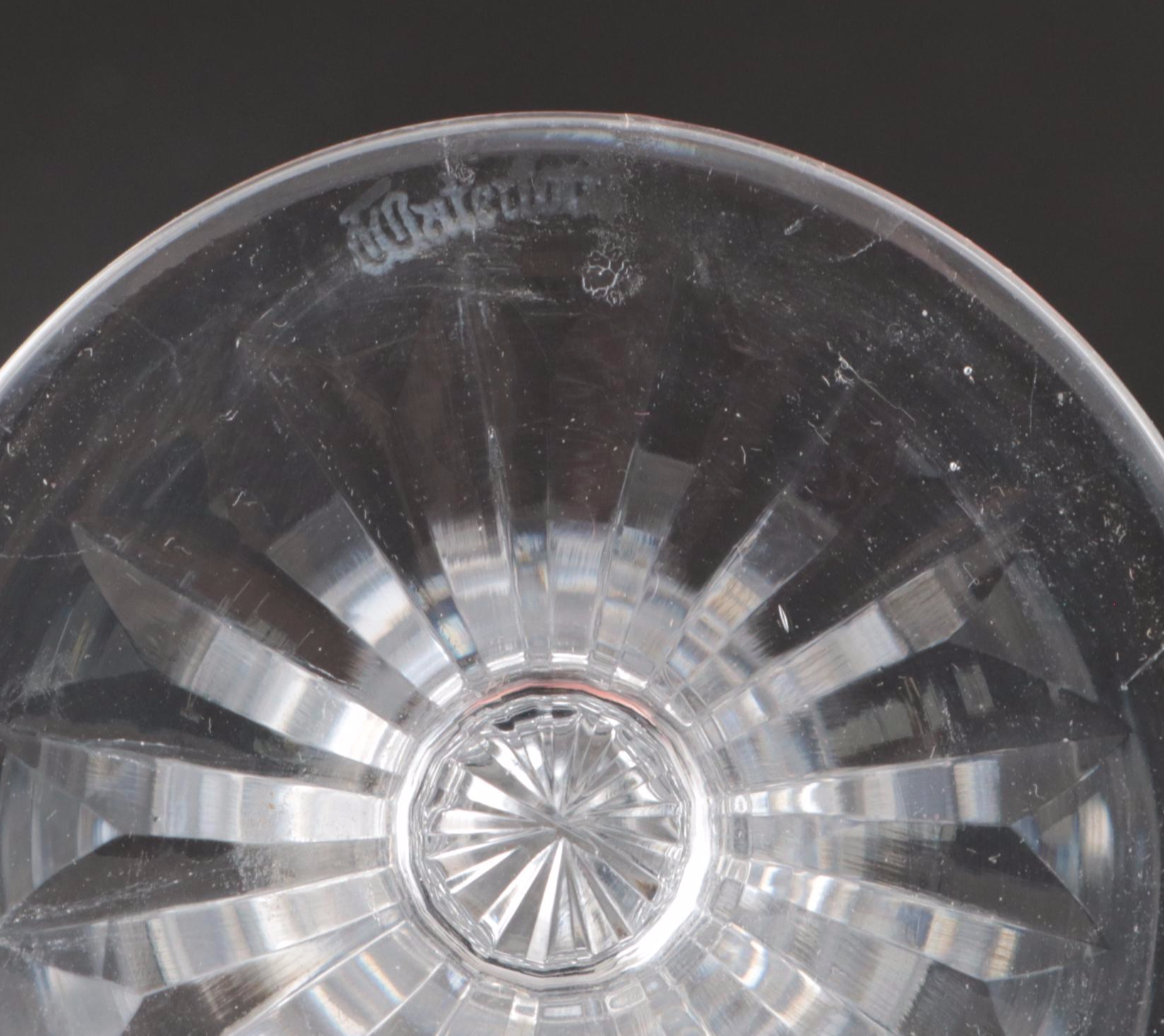 Waterford Crystal "Lismore" Wine Glass, Orrefors Candle Holders, and More Décor