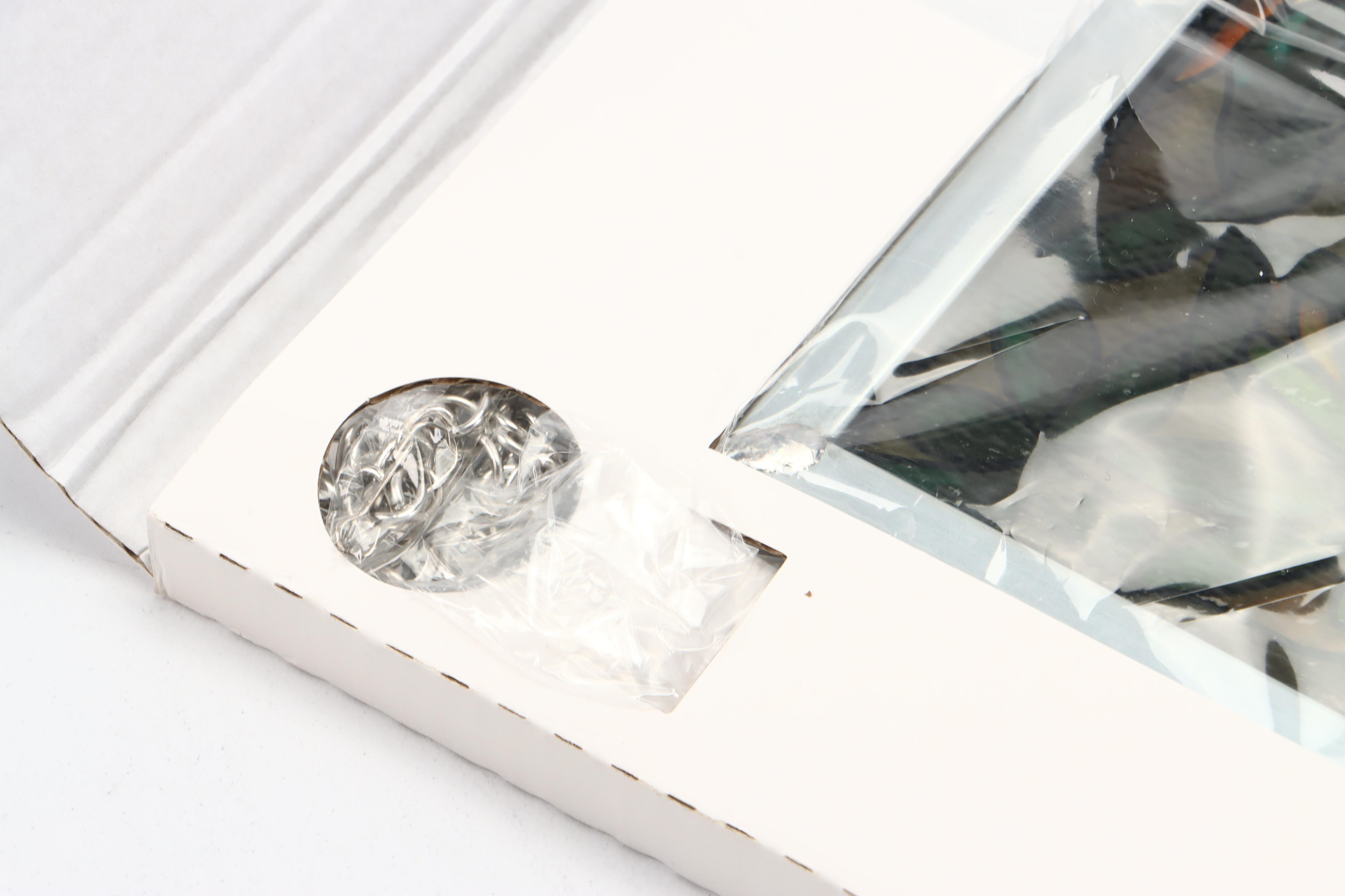 Glassmasters "Tree of Life" Stained Glass Panel After Louis Comfort Tiffany