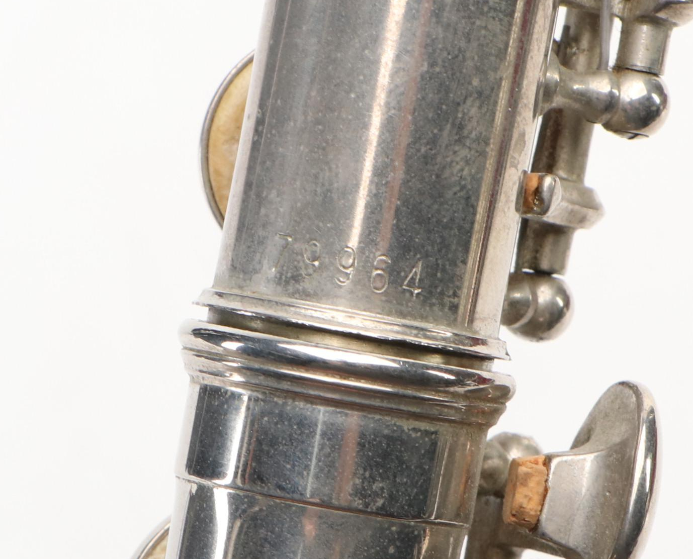 Selmer Bundy Silver Plate  Flute with Hardside Case