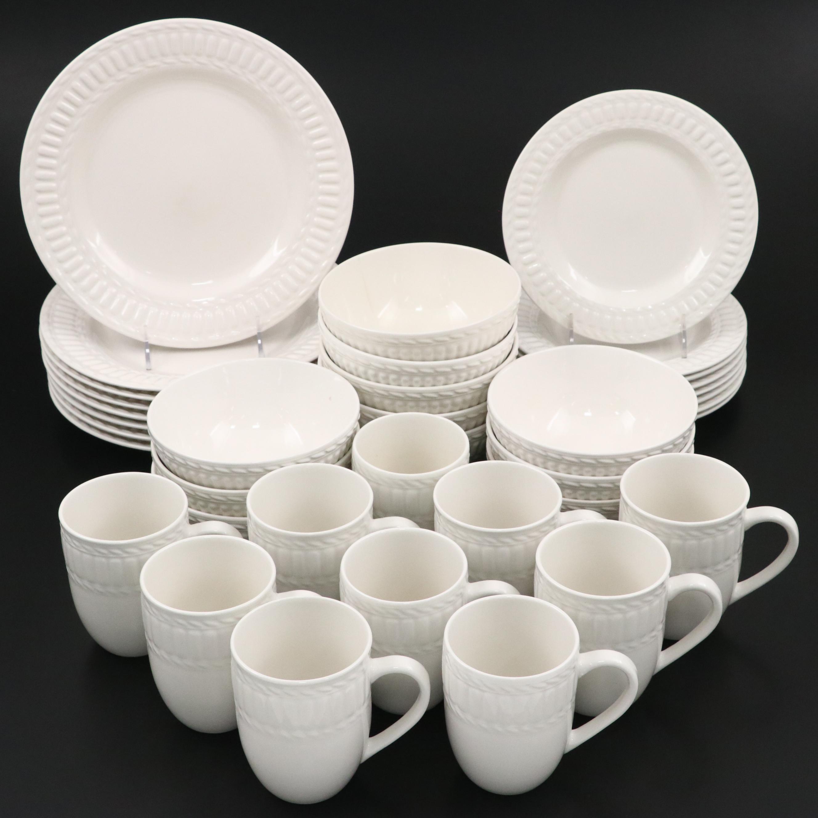 Thomson Pottery "Arctica" Ceramic Dinnerware