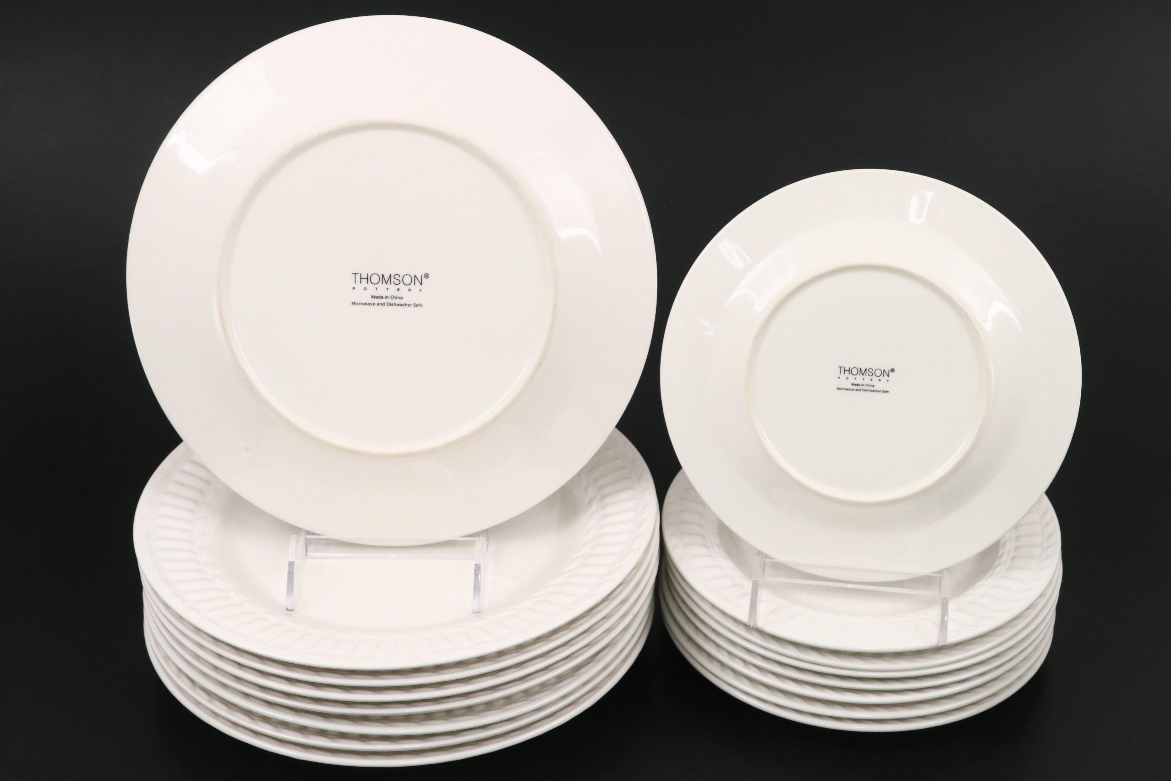 Thomson Pottery "Arctica" Ceramic Dinnerware