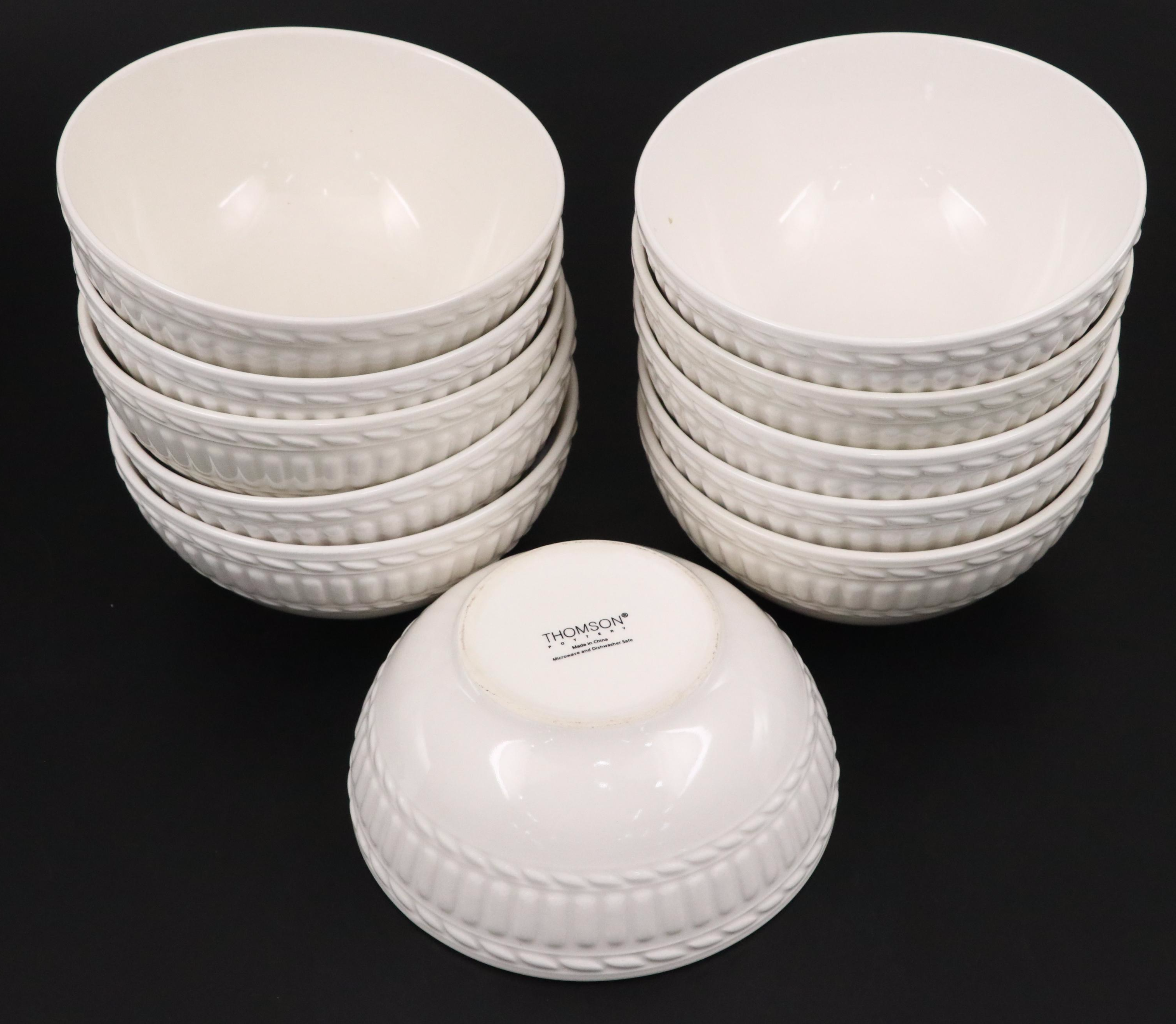 Thomson Pottery "Arctica" Ceramic Dinnerware