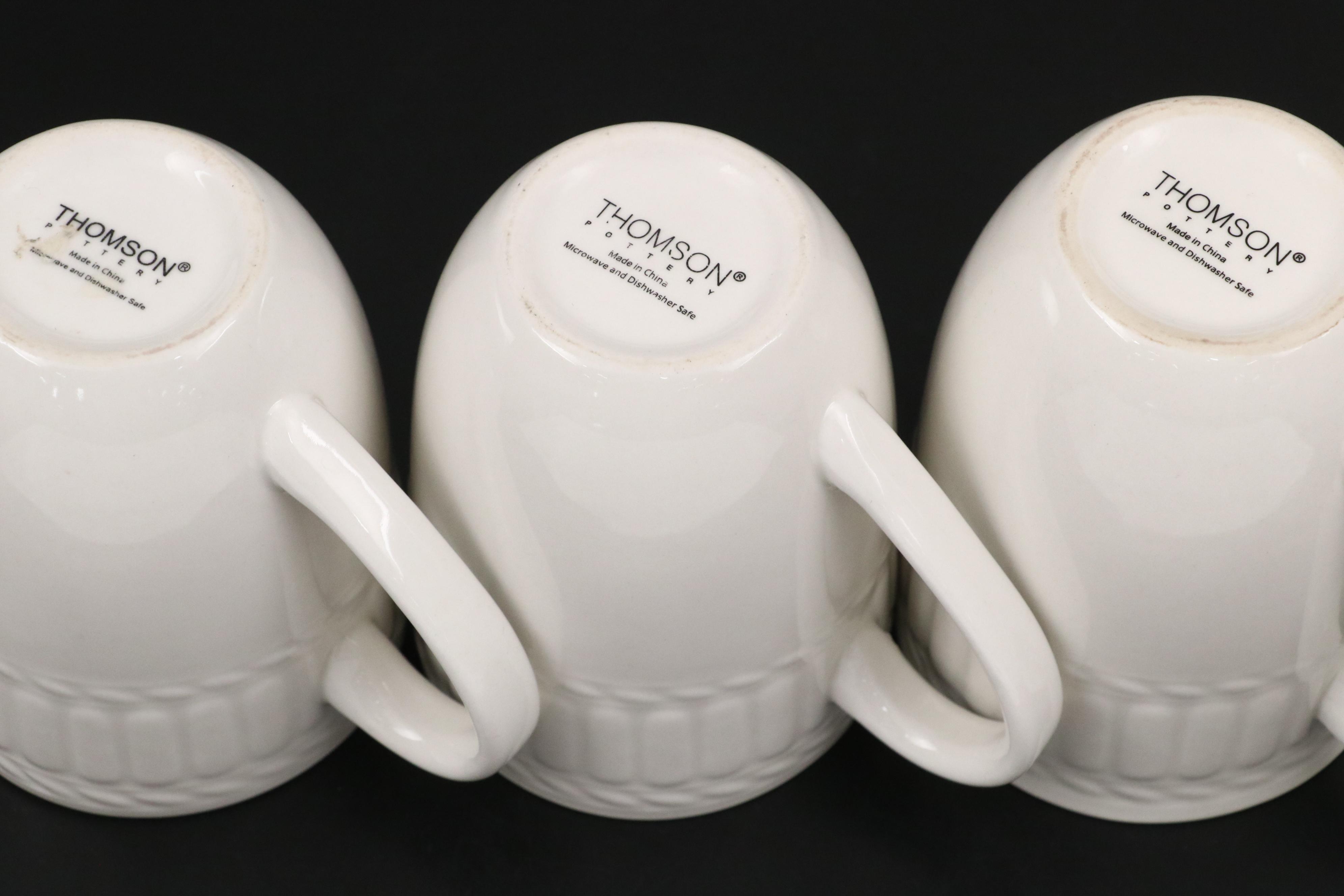 Thomson Pottery "Arctica" Ceramic Dinnerware