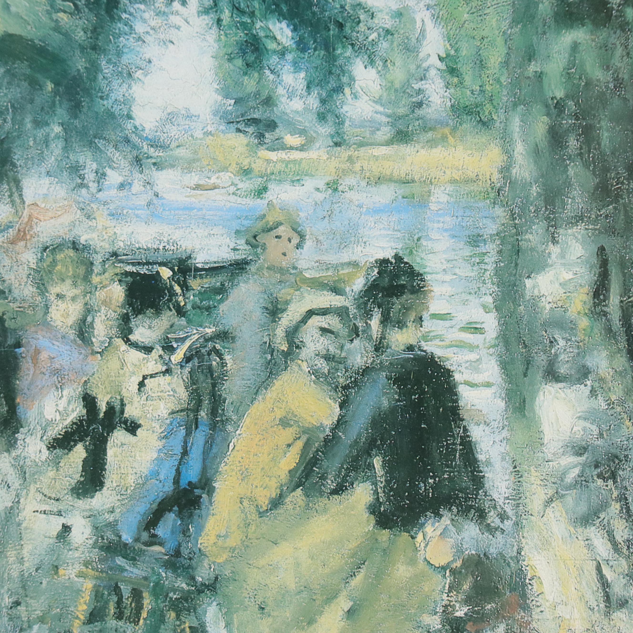 MoMA Offset Lithograph Exhibition Poster