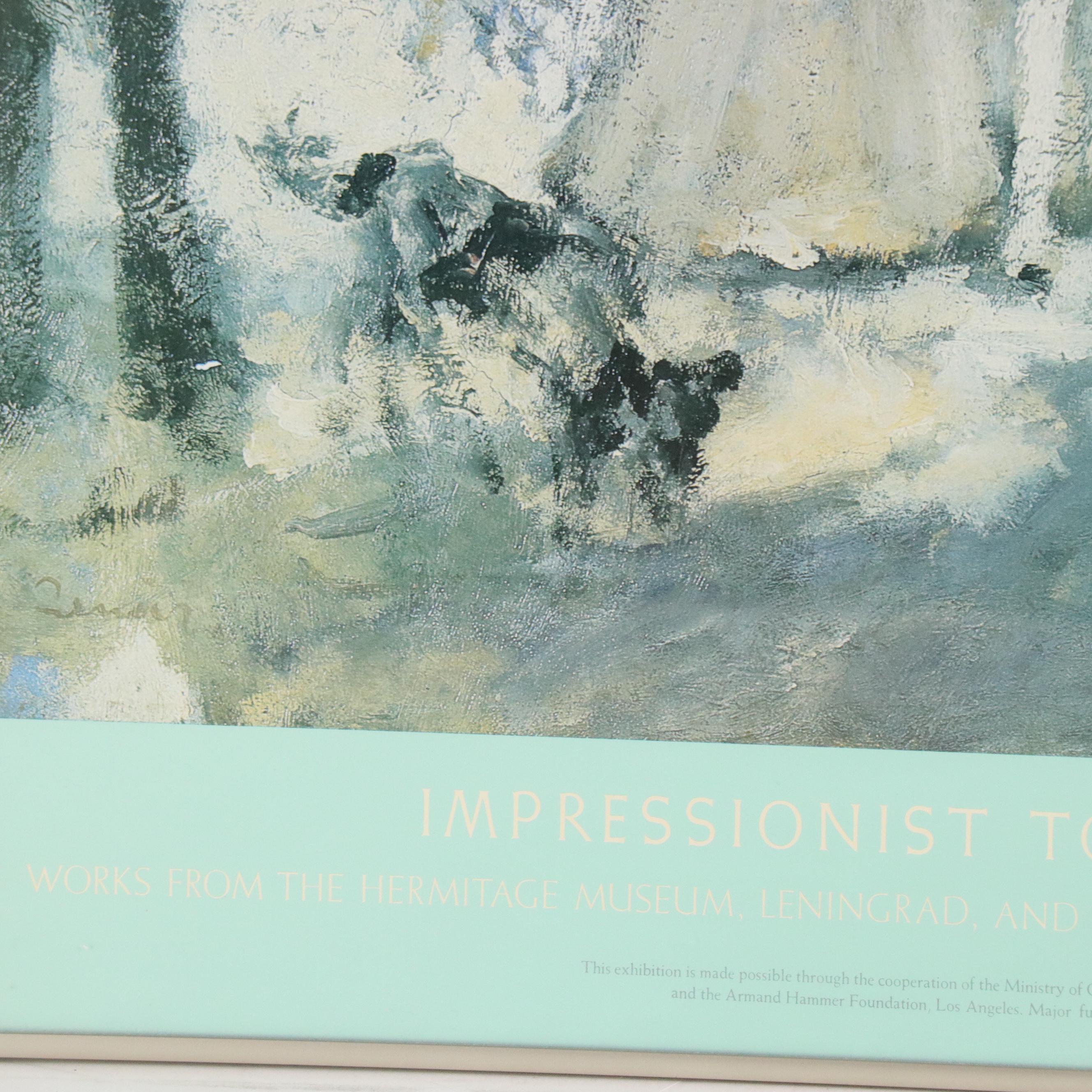 MoMA Offset Lithograph Exhibition Poster