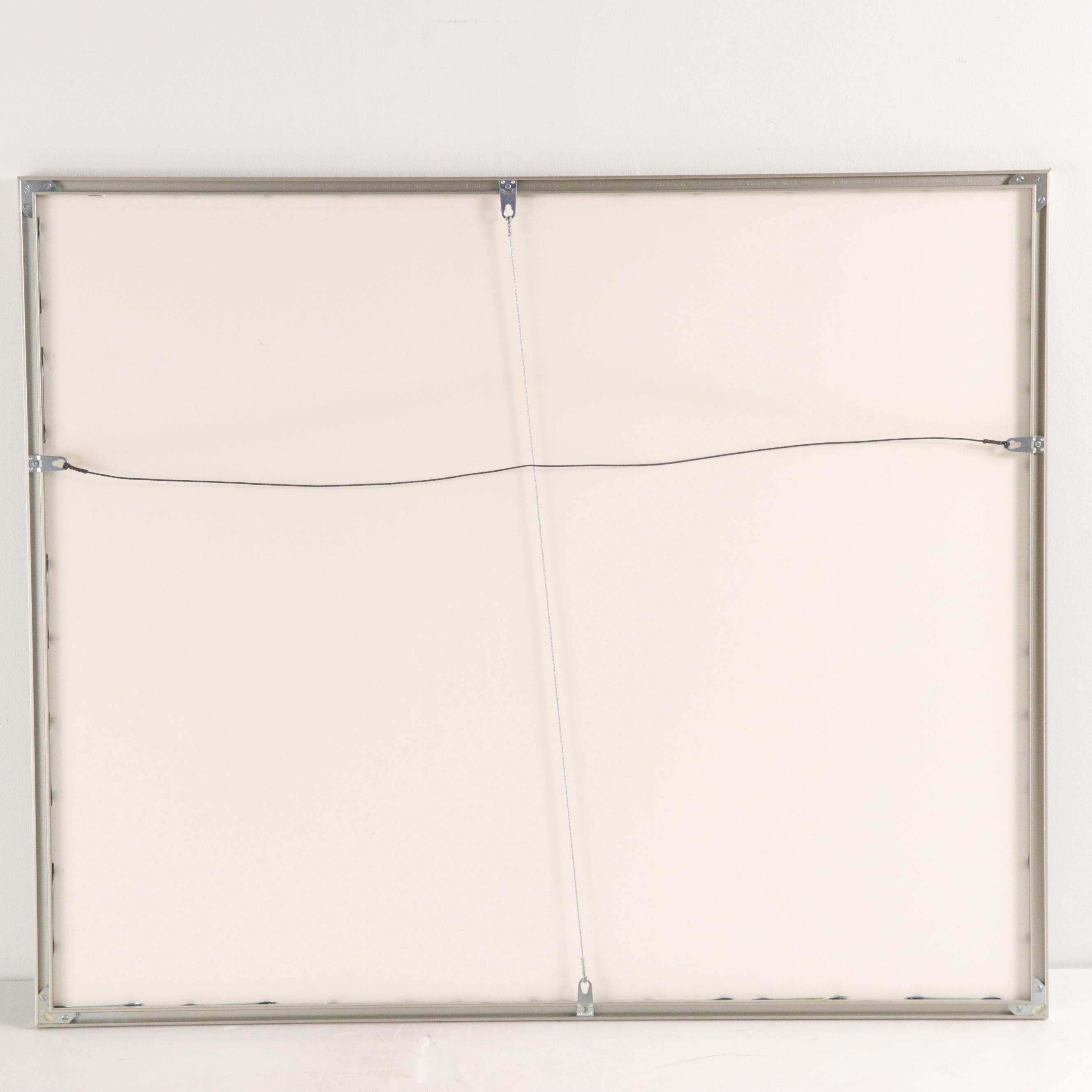 MoMA Offset Lithograph Exhibition Poster