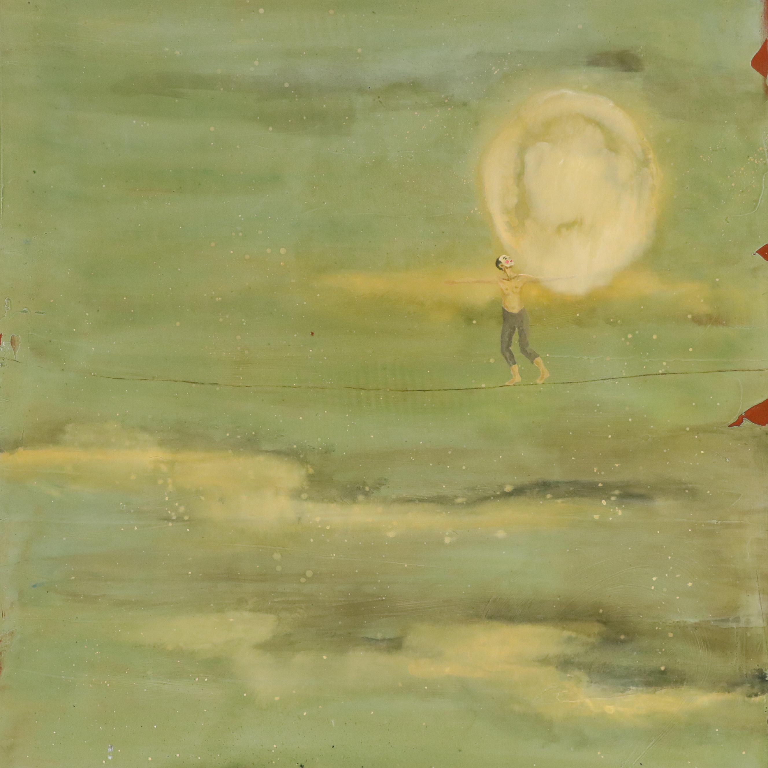 Charlotte Terrell Mixed Media "I'd Give You the Moon and the Stars," 2009