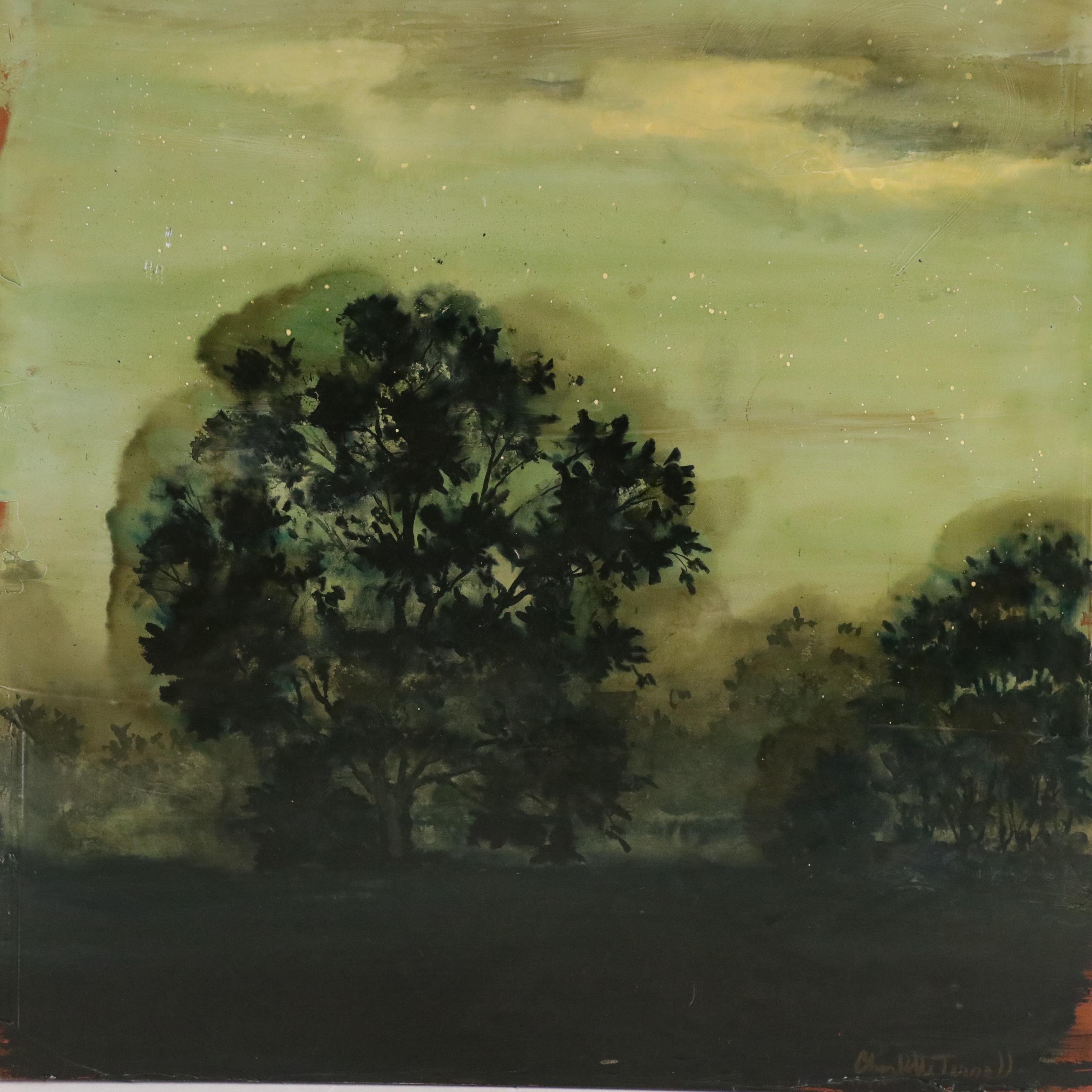 Charlotte Terrell Mixed Media "I'd Give You the Moon and the Stars," 2009