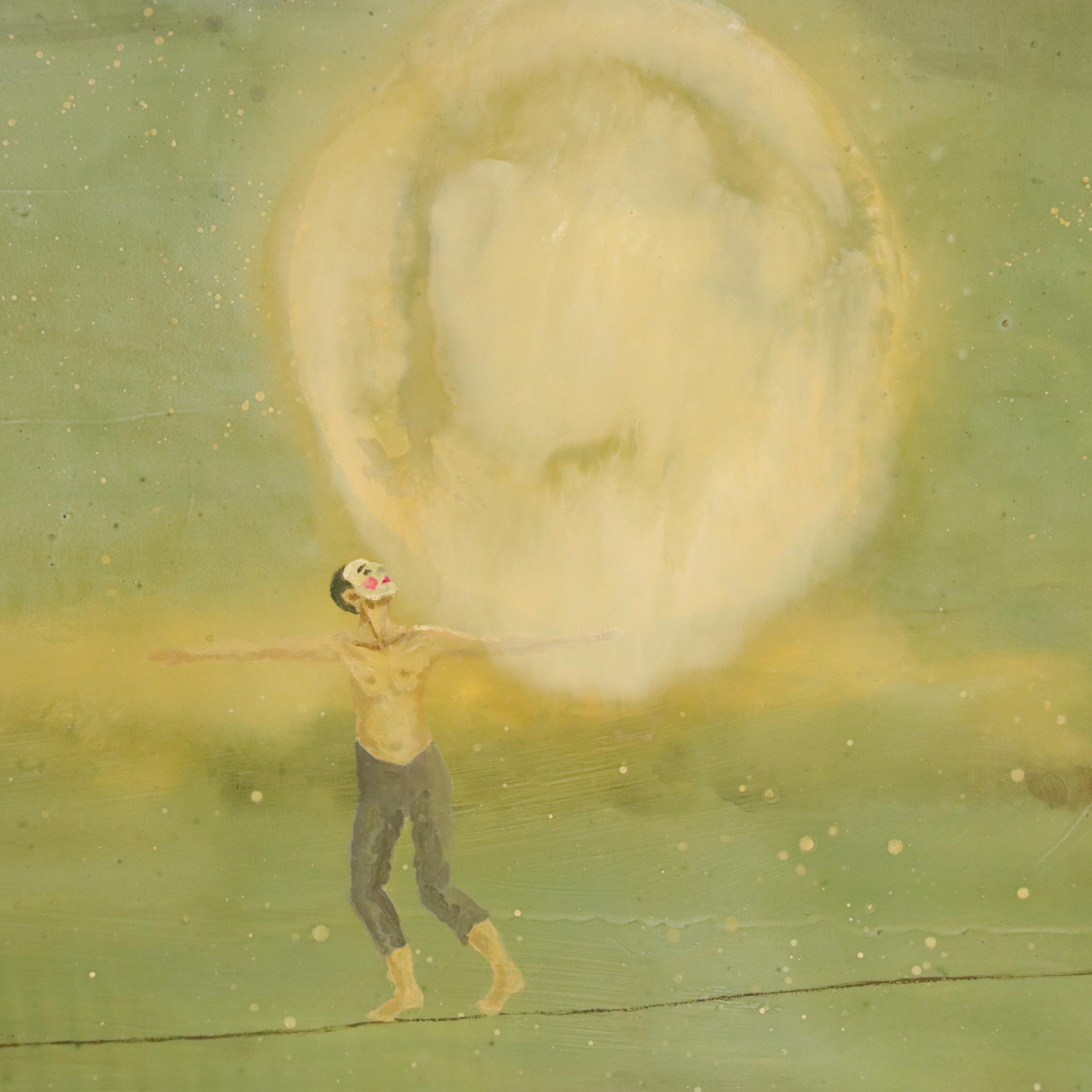 Charlotte Terrell Mixed Media "I'd Give You the Moon and the Stars," 2009