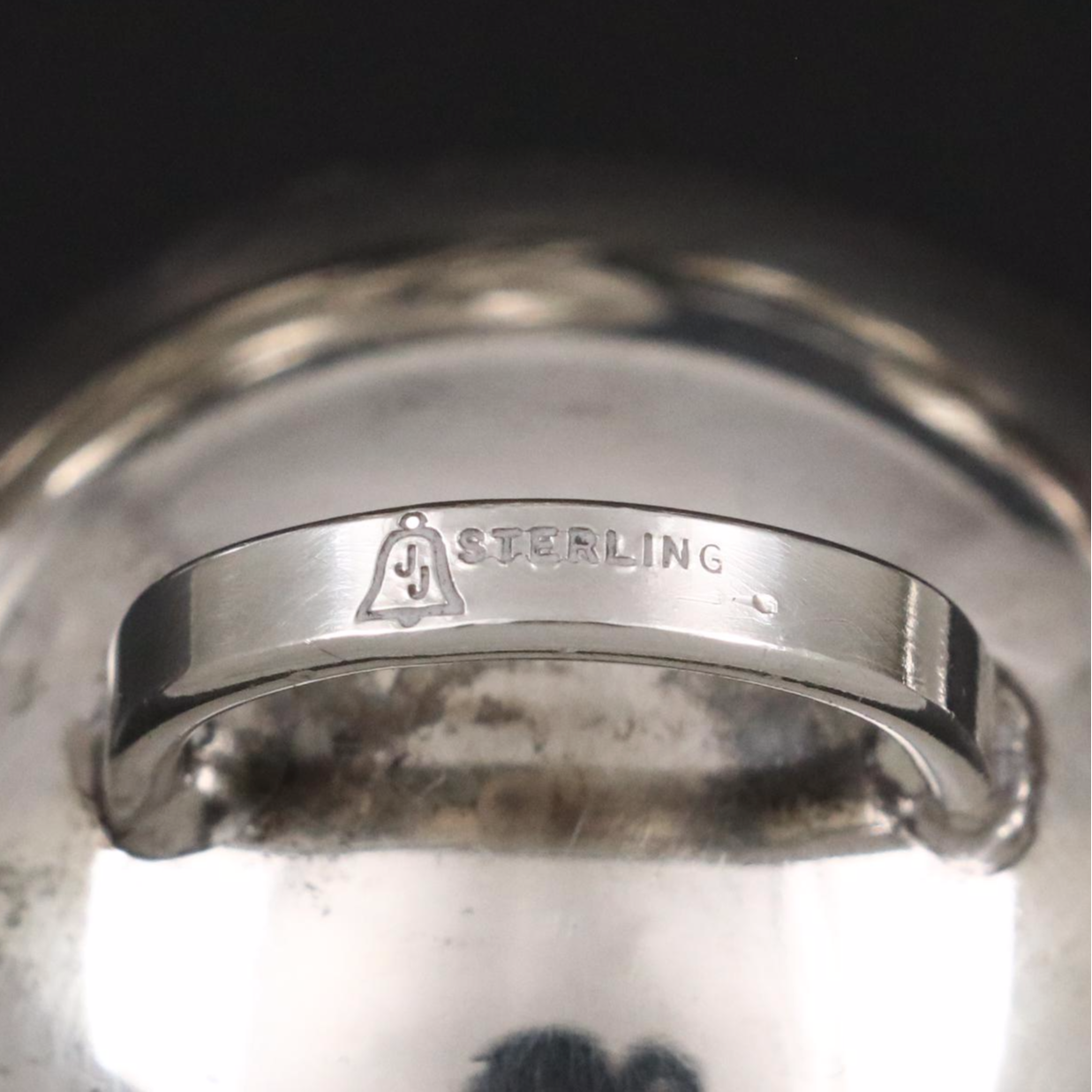 International Silver, Rogers and Other Serveware with Sterling Silver Bell