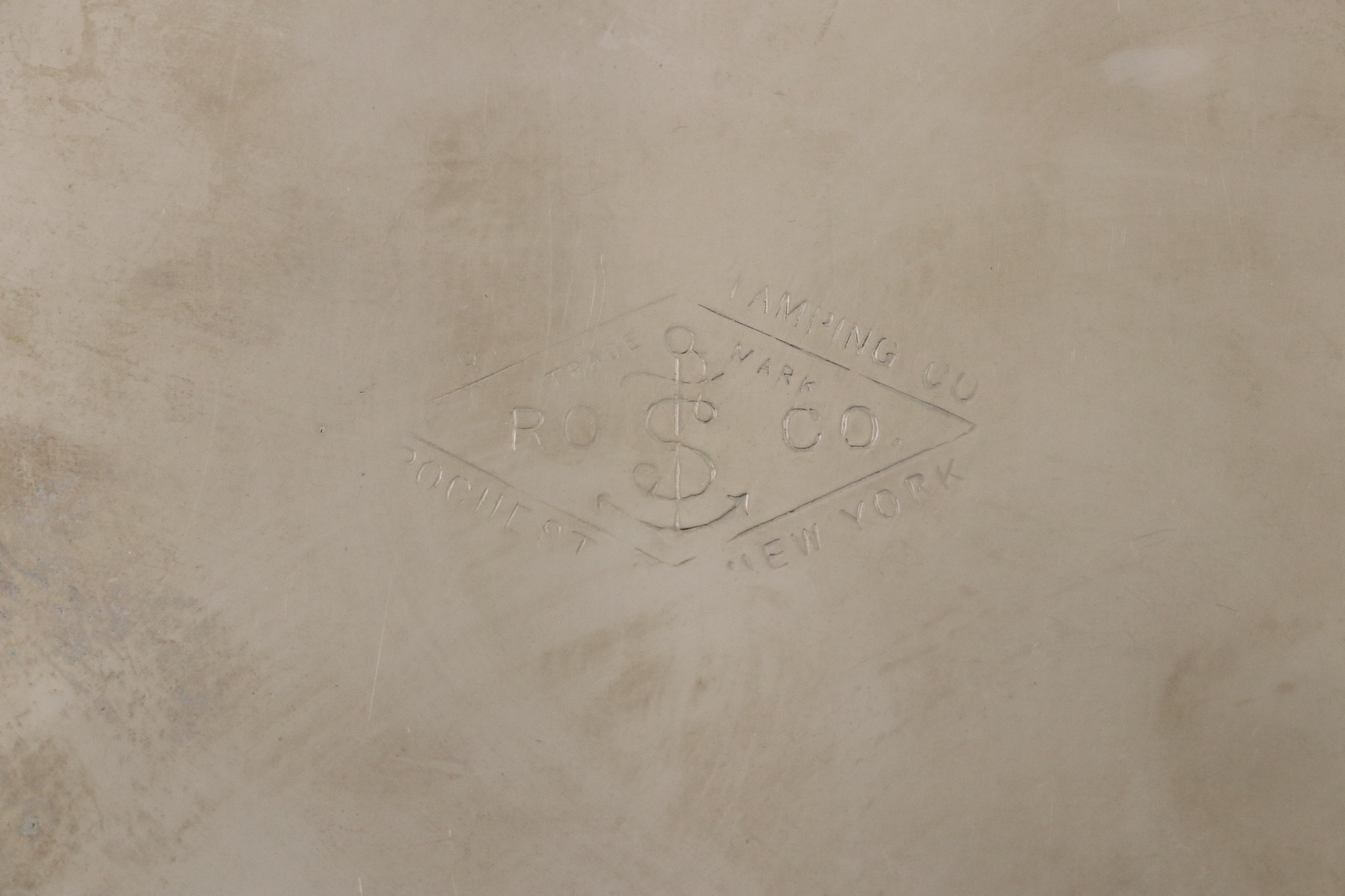 International Silver, Rogers and Other Serveware with Sterling Silver Bell