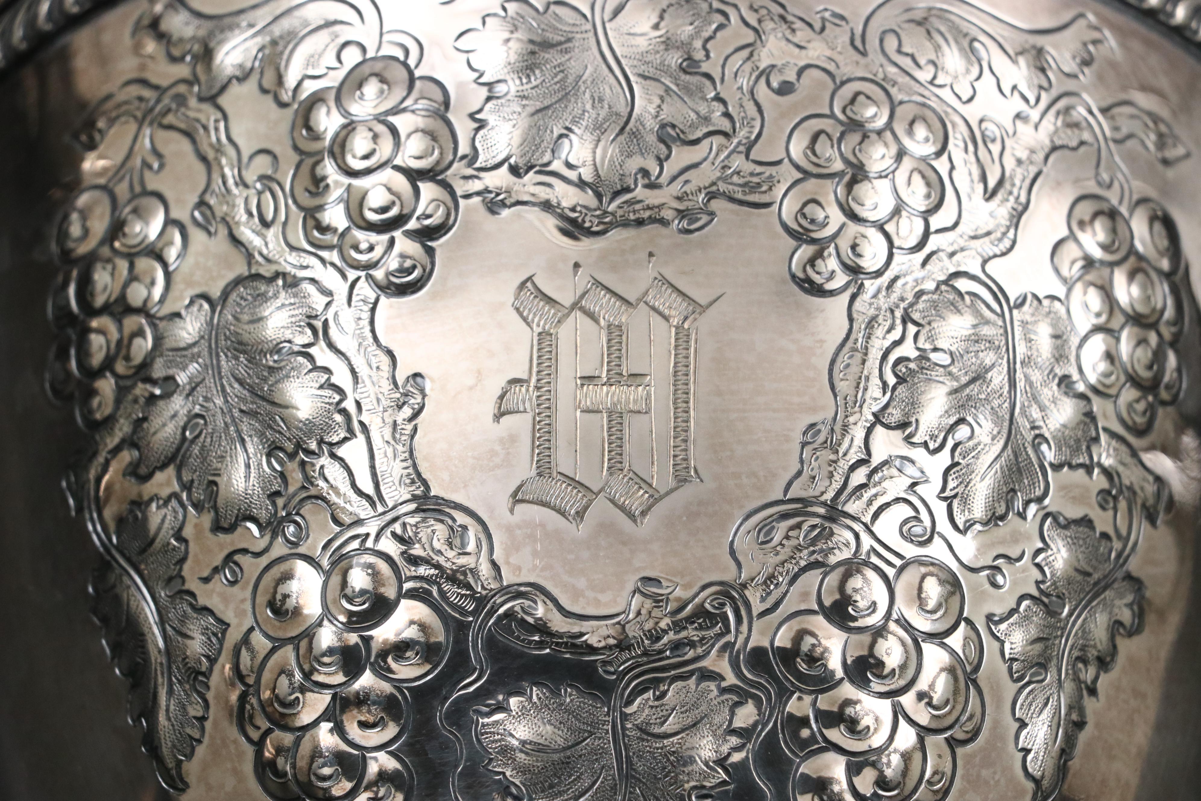 International Silver, Rogers and Other Serveware with Sterling Silver Bell