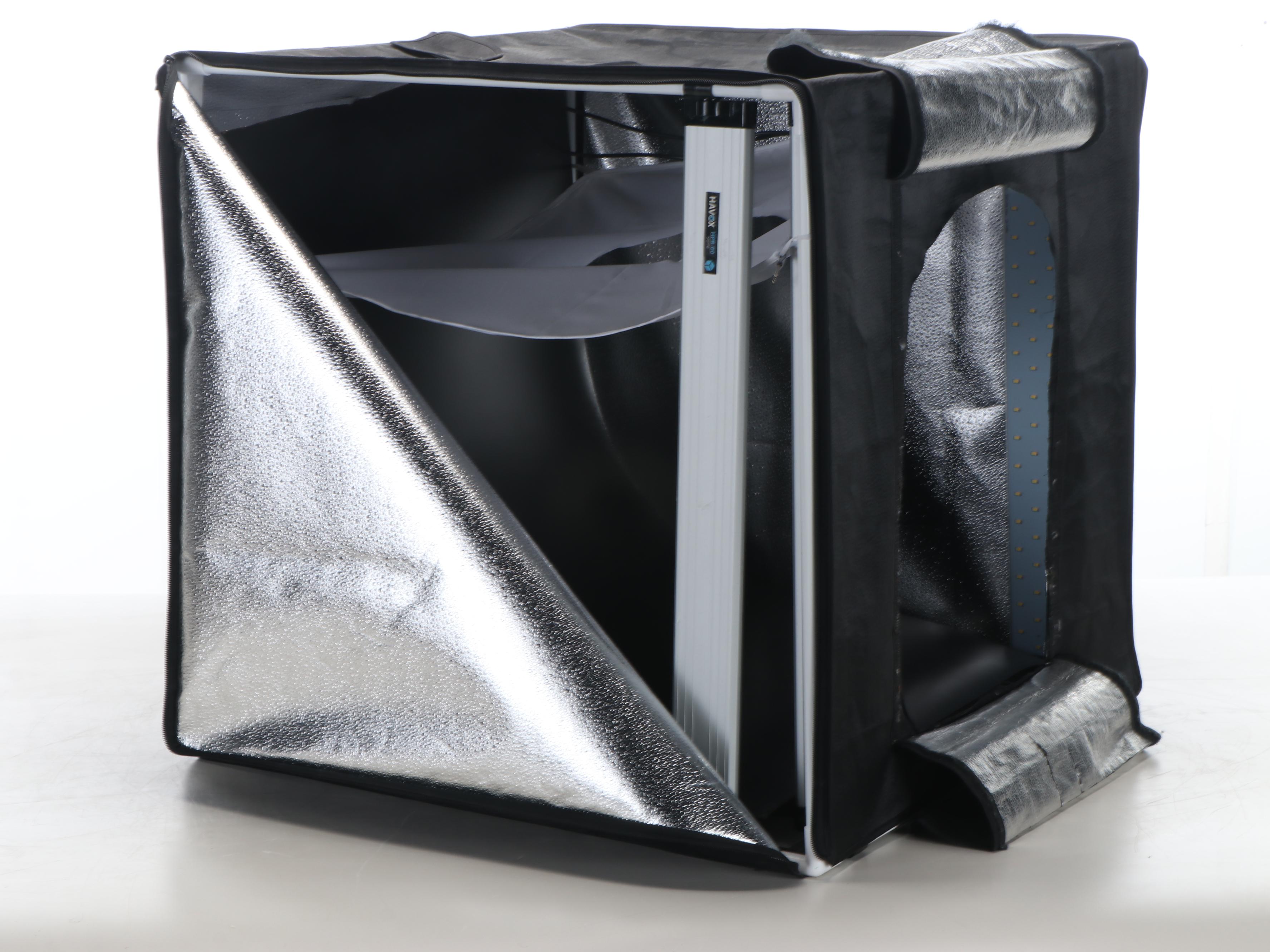 Havox HPB-60 Portable Photo Studio with Jewelry Mannequin Hand