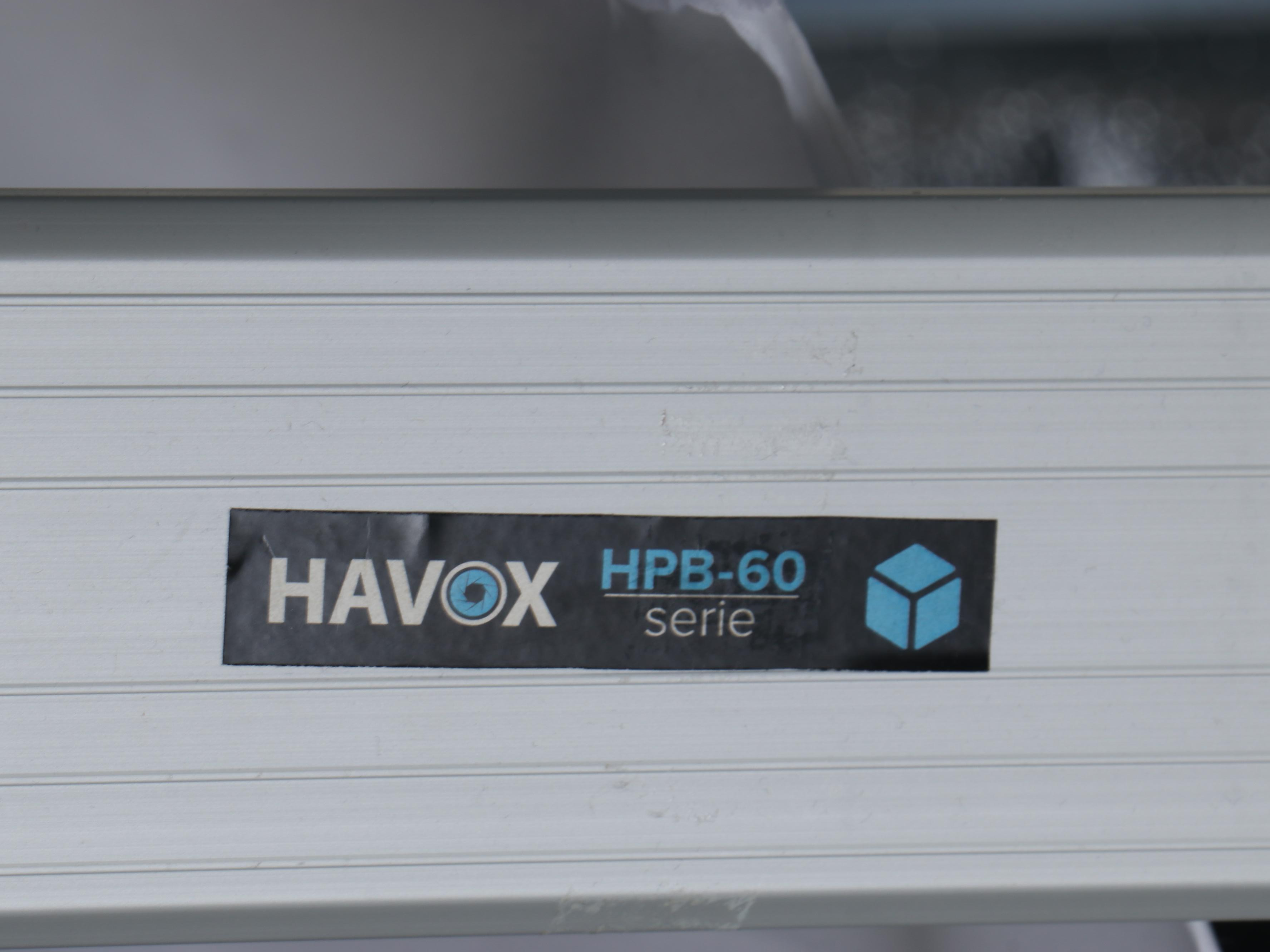 Havox HPB-60 Portable Photo Studio with Jewelry Mannequin Hand