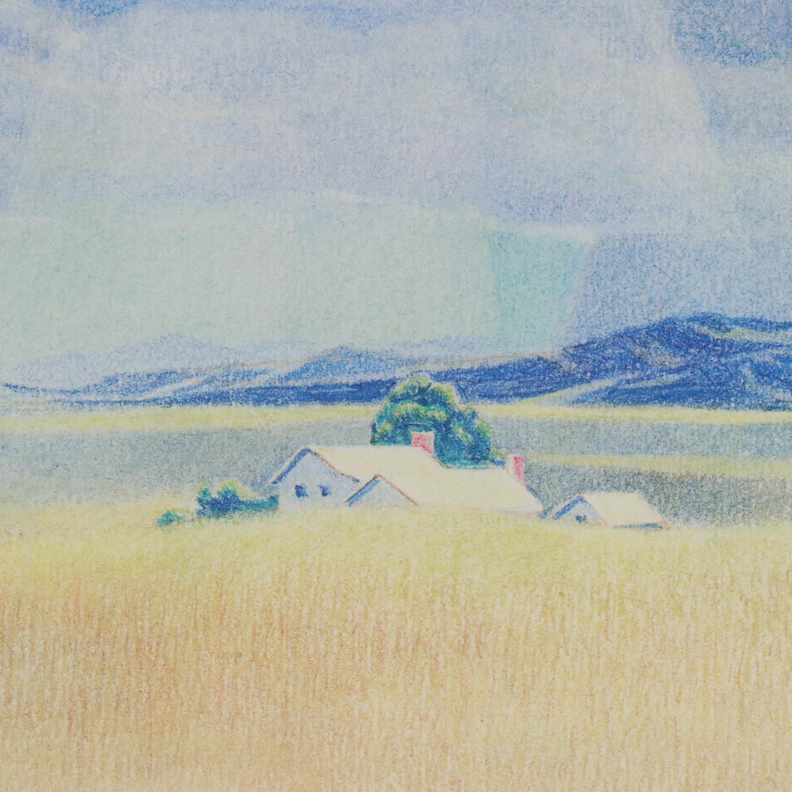 Joni Eareckson Tada Offset Lithograph Poster "Heaven...Your Real Home"