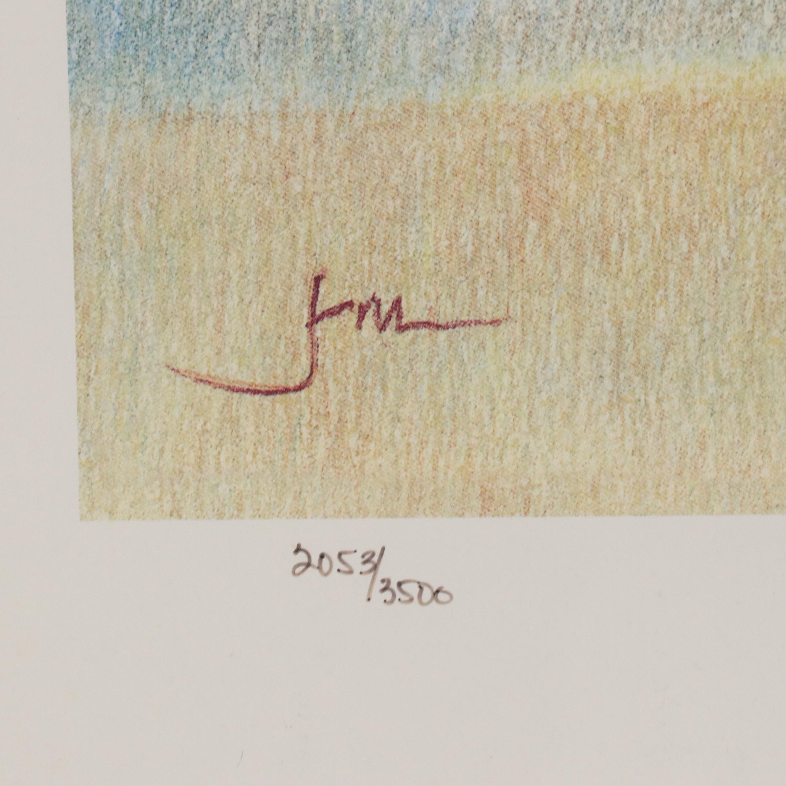 Joni Eareckson Tada Offset Lithograph Poster "Heaven...Your Real Home"