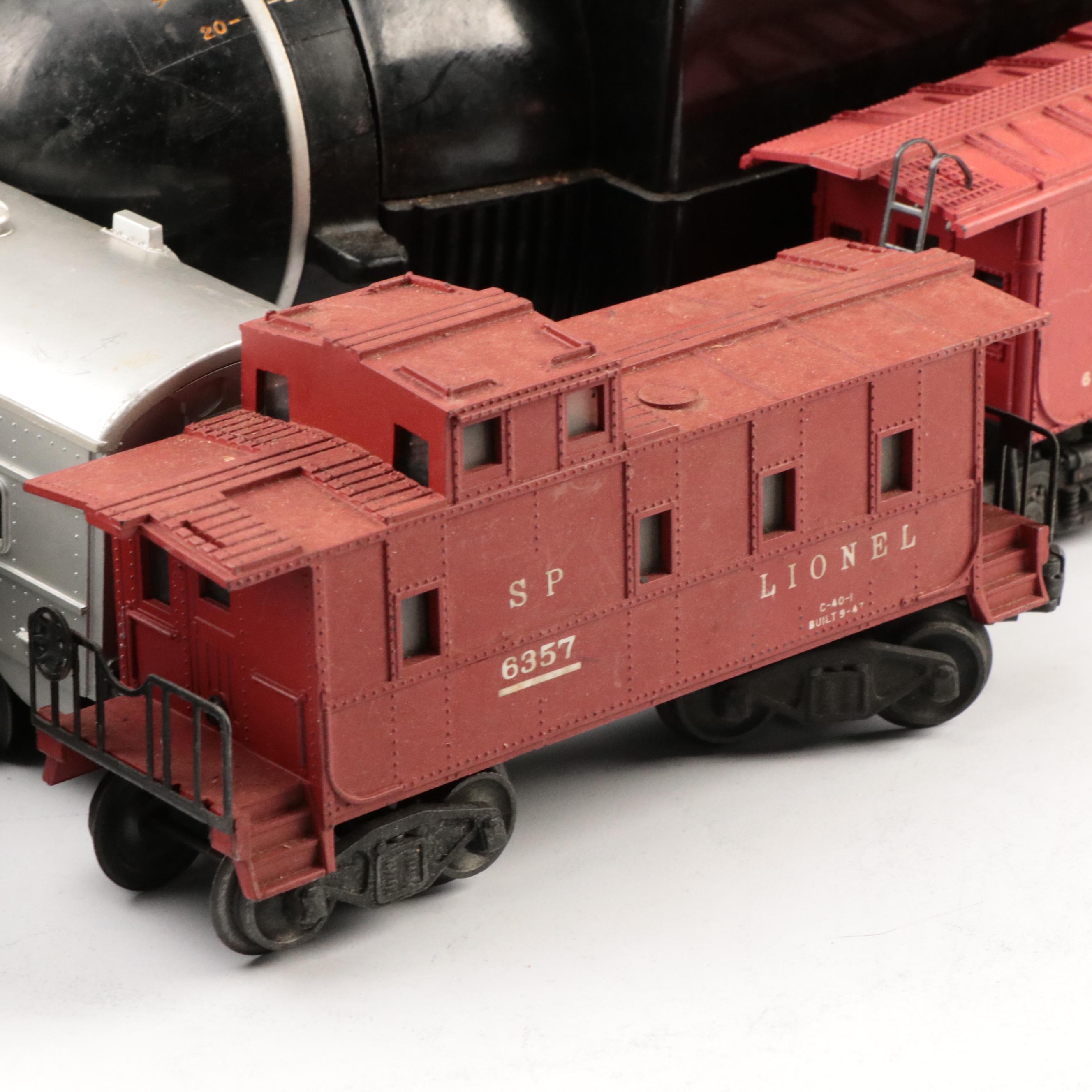 Lionel ZW 275 Large Model Train Set with Transformer and Model Buildings