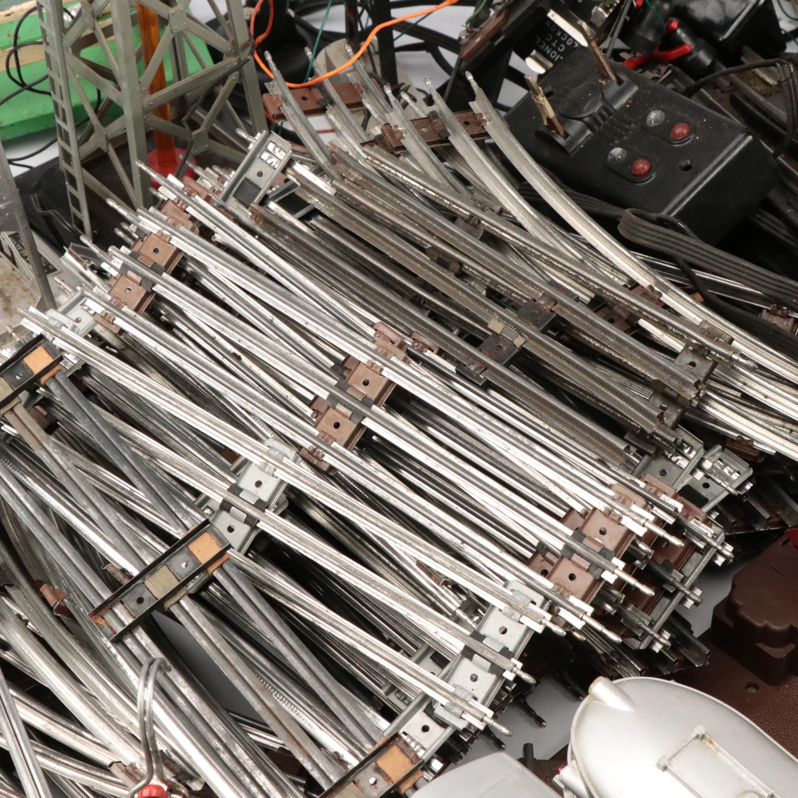 Lionel ZW 275 Large Model Train Set with Transformer and Model Buildings