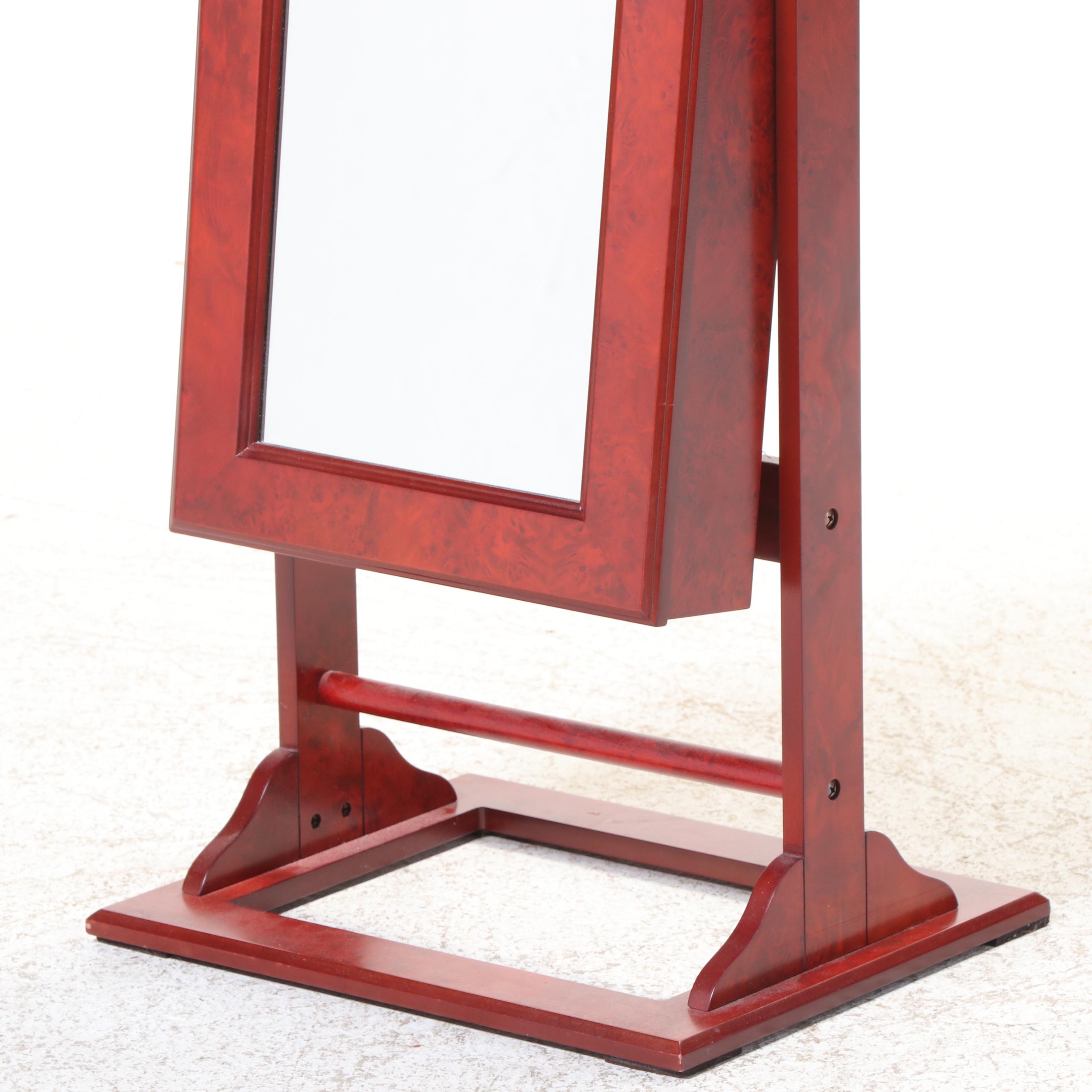 Lori Greiner "Clever & Unique Creations" Mirrored Jewelry Armoire