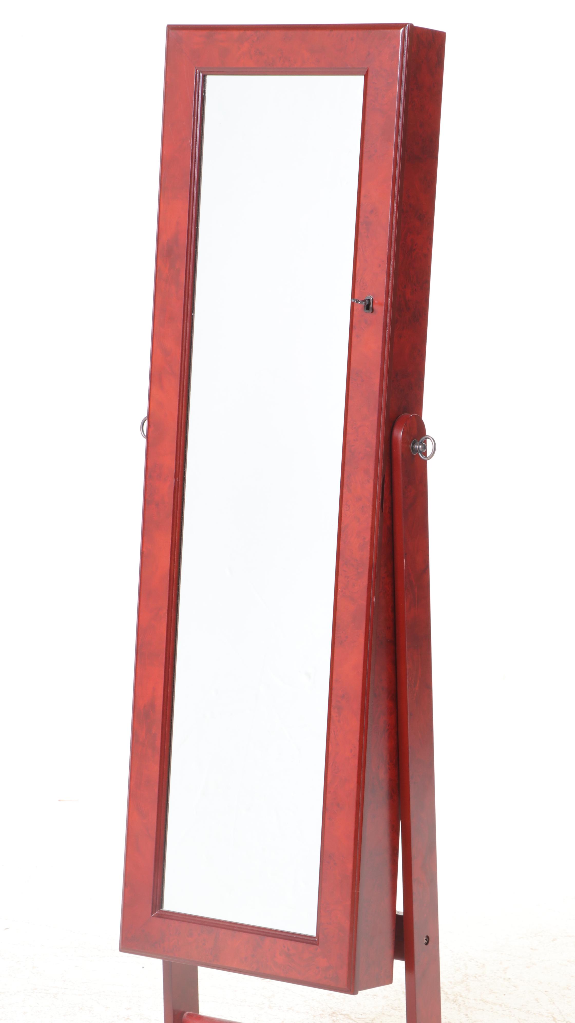 Lori Greiner "Clever & Unique Creations" Mirrored Jewelry Armoire