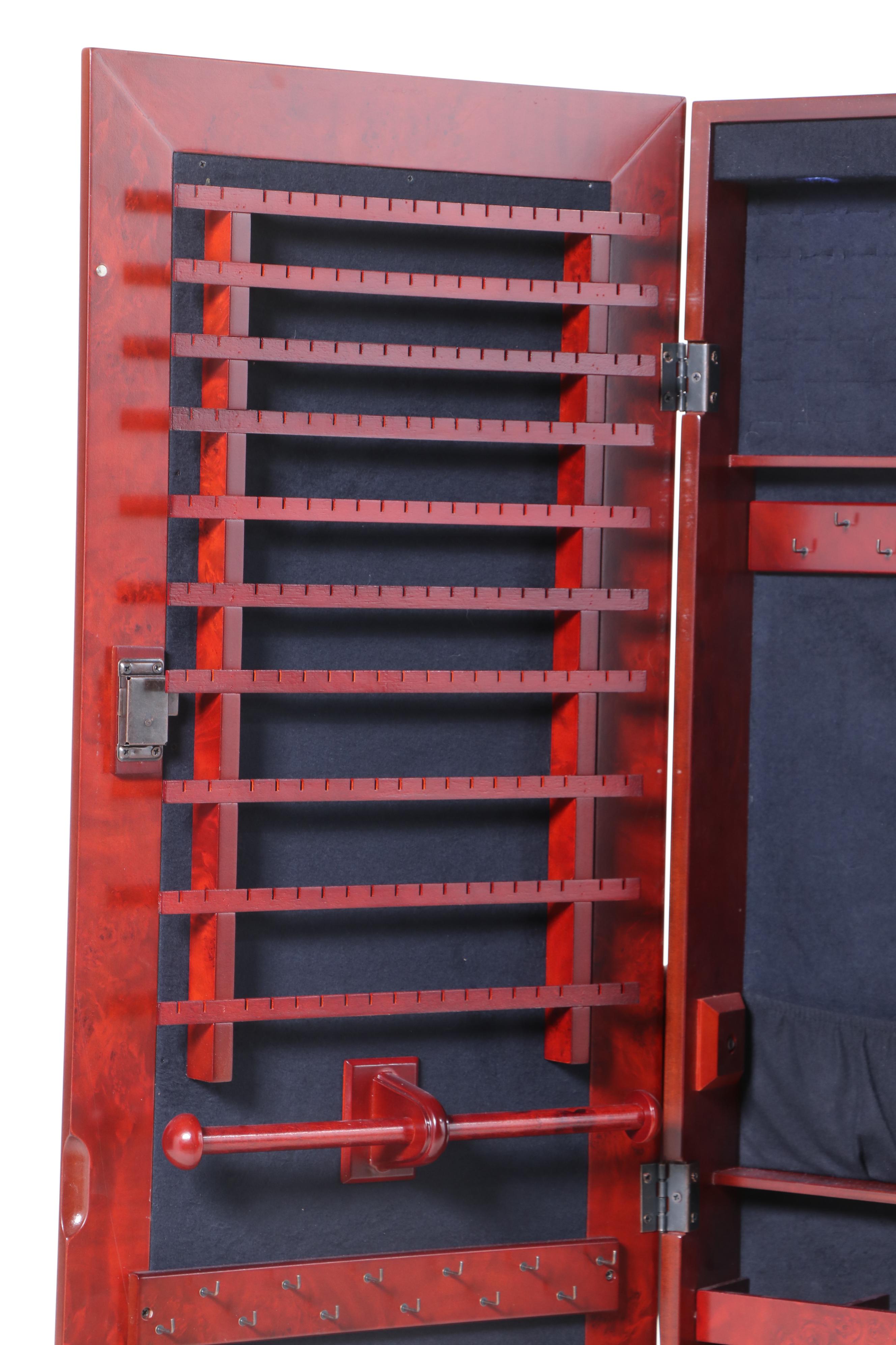 Lori Greiner "Clever & Unique Creations" Mirrored Jewelry Armoire