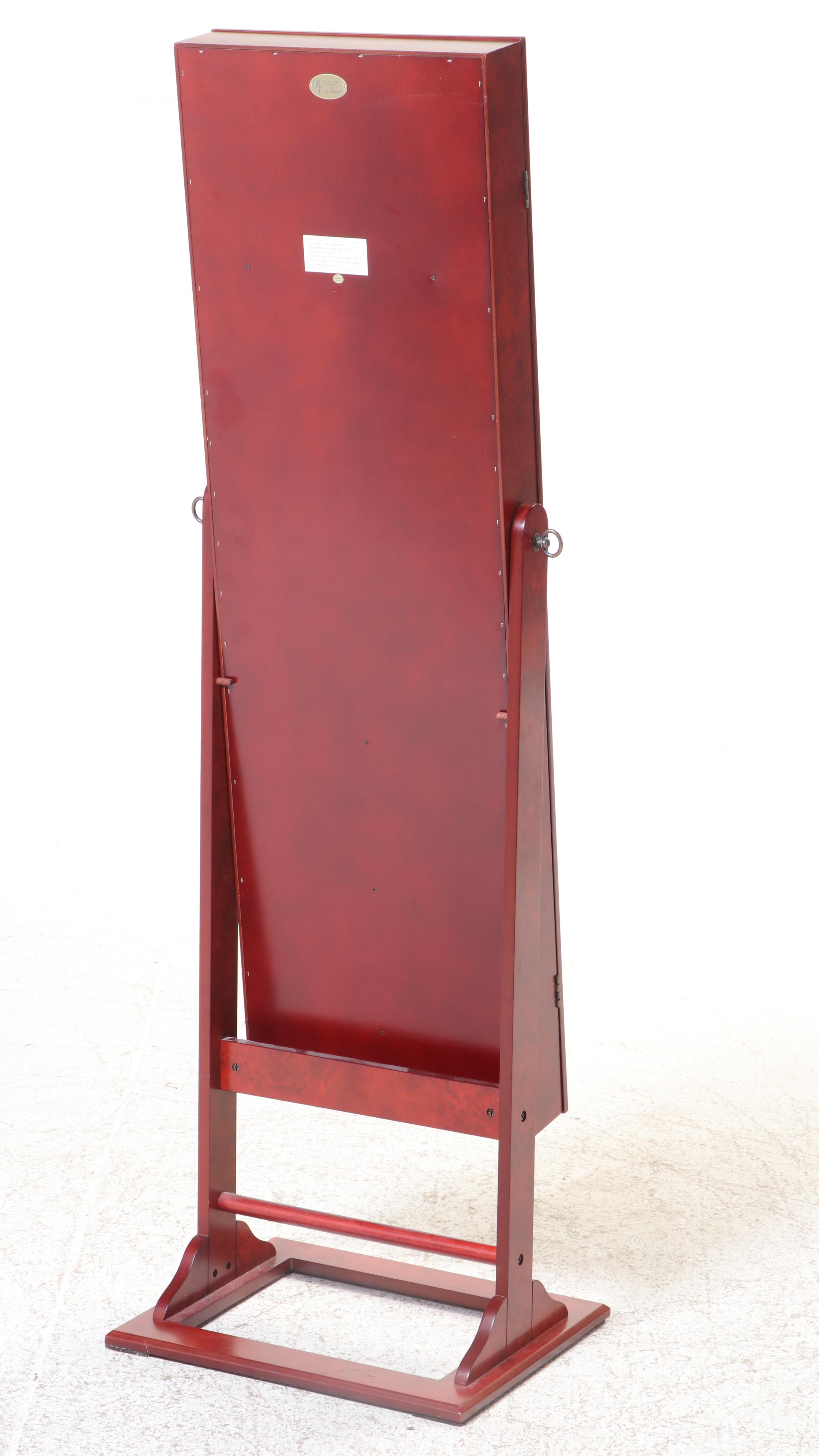 Lori Greiner "Clever & Unique Creations" Mirrored Jewelry Armoire