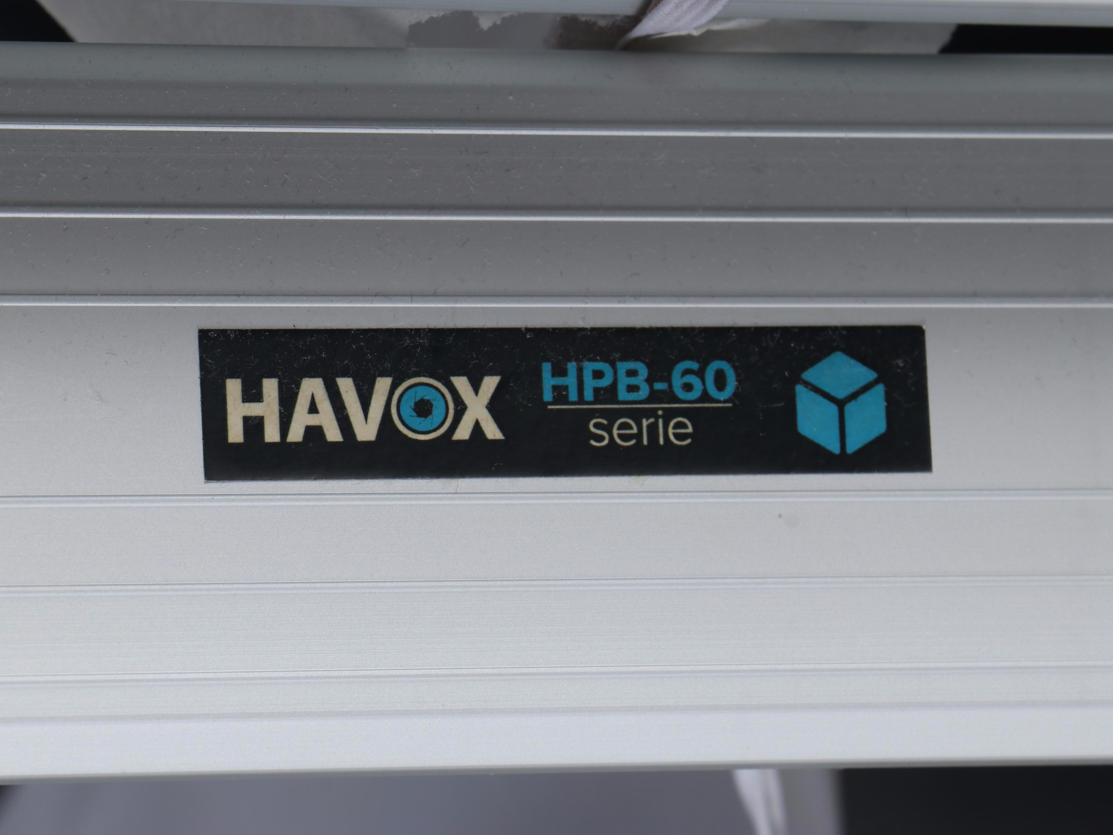 Havox HPB-60 Portable Photo Studio with Jewelry Mannequin Hand