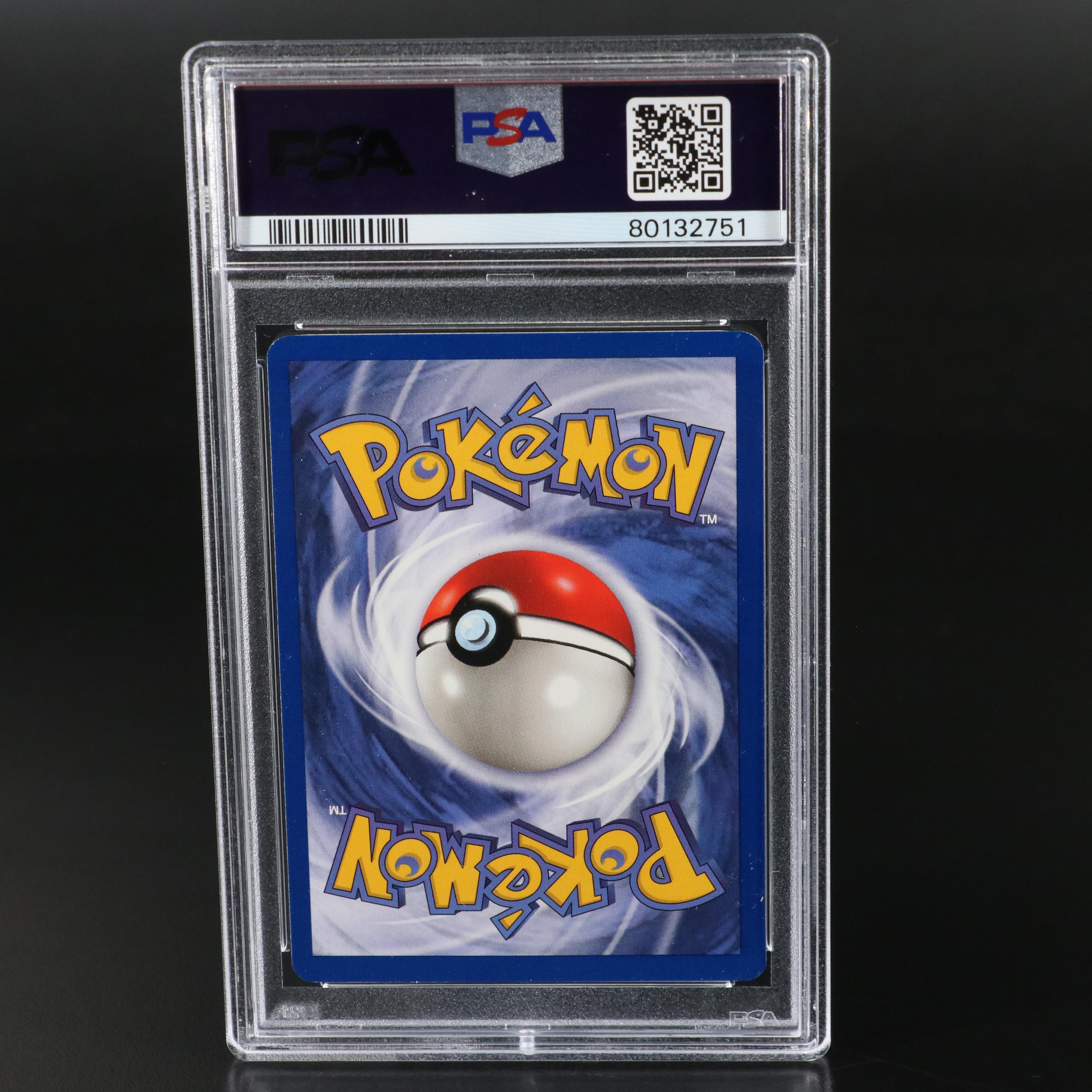 Team Rocket Dark Charizard 1st Edition Pokémon Card Graded PSA 8