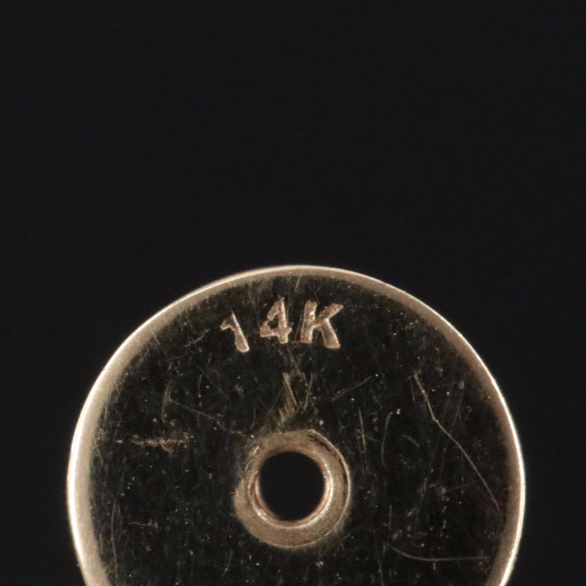 14K 3.25 CTW Lab Grown Diamond Stud Earrings