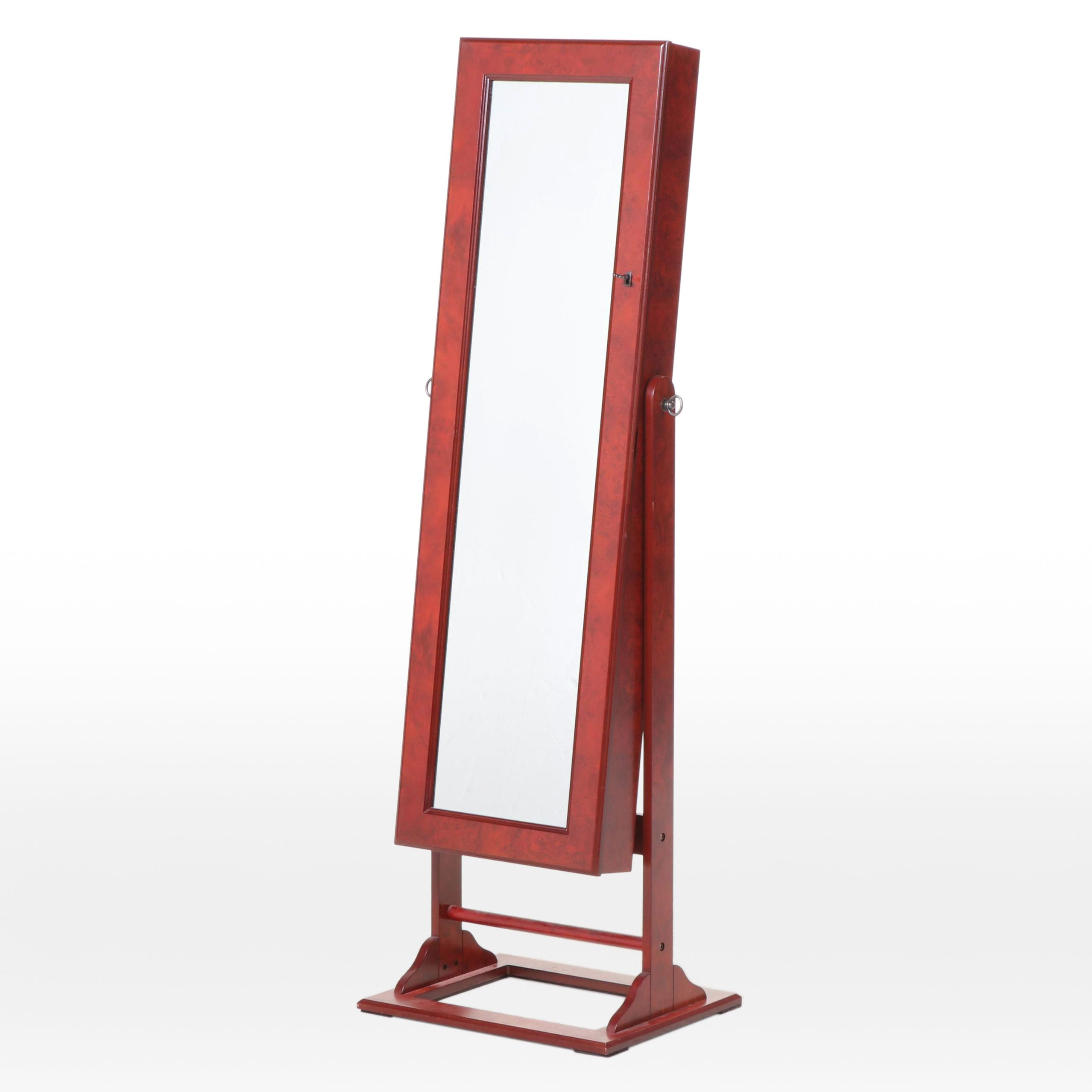 Lori Greiner "Clever & Unique Creations" Mirrored Jewelry Armoire