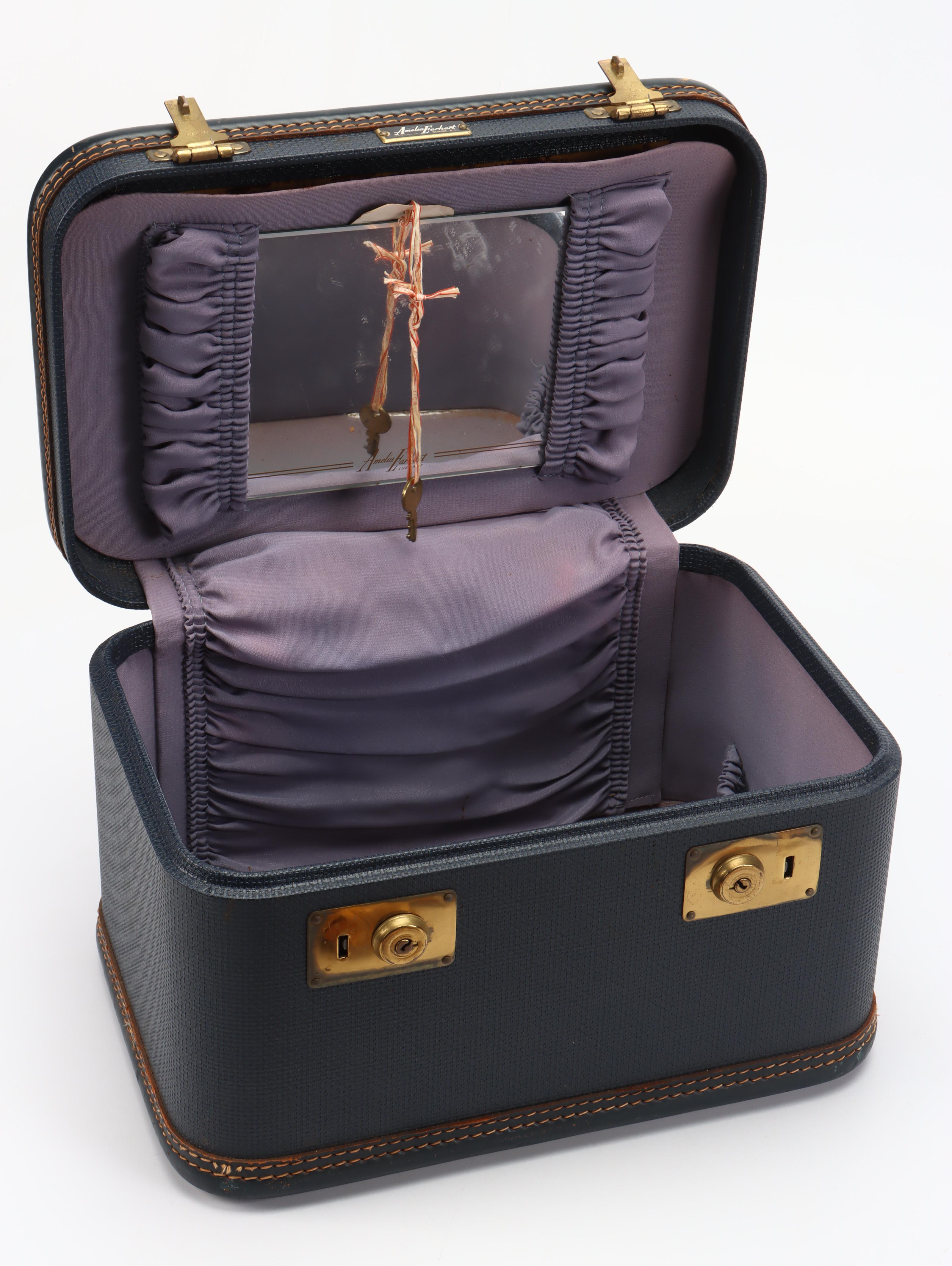 Mattel Barbie and Ken Dolls with Accessories and Amelia Earhart Luggage