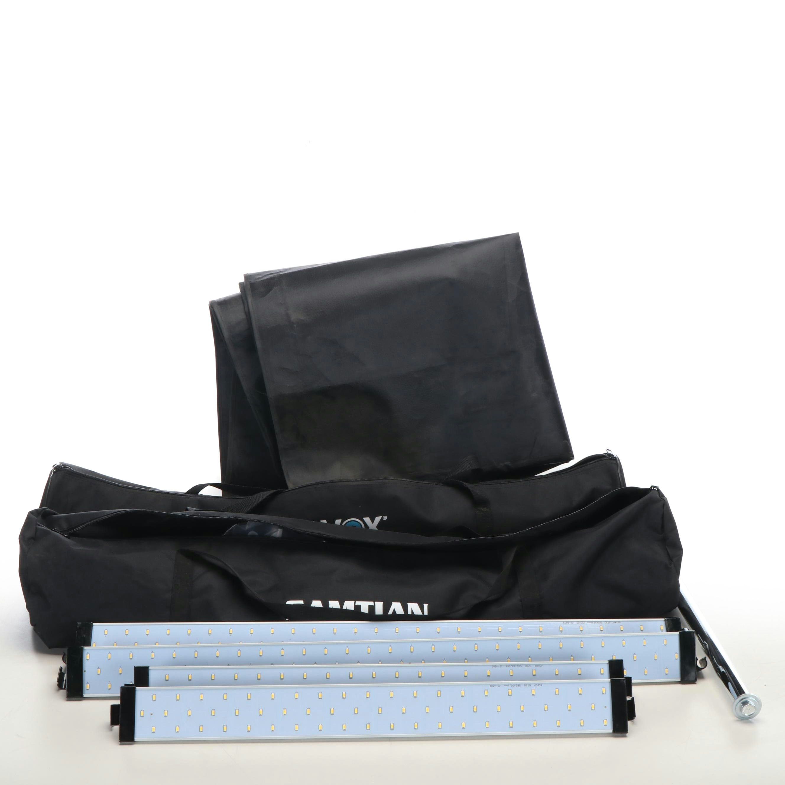 Havox HPB-60 Photography Light Bars with Storage Bag