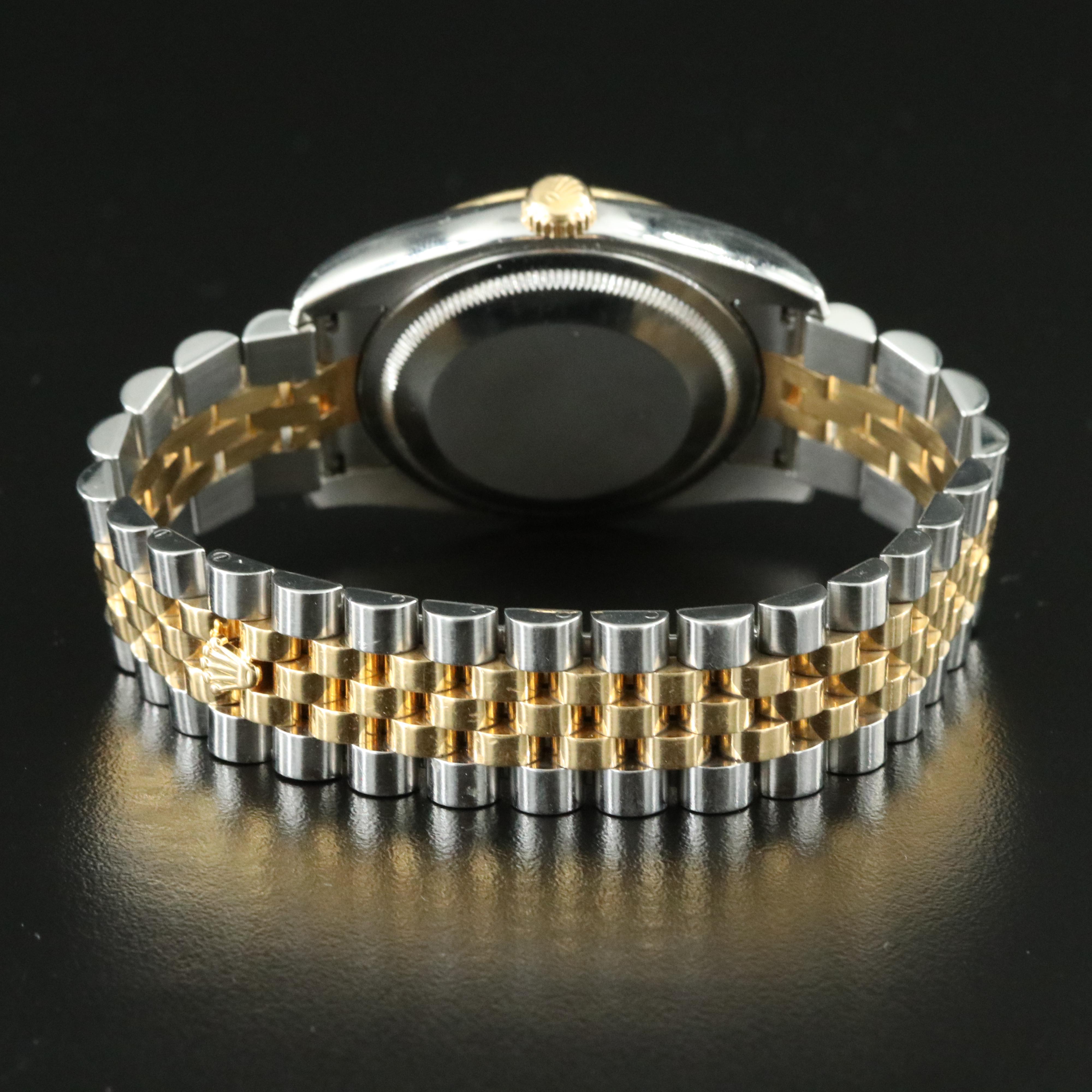 2005 Rolex Two-Tone Datejust Watch