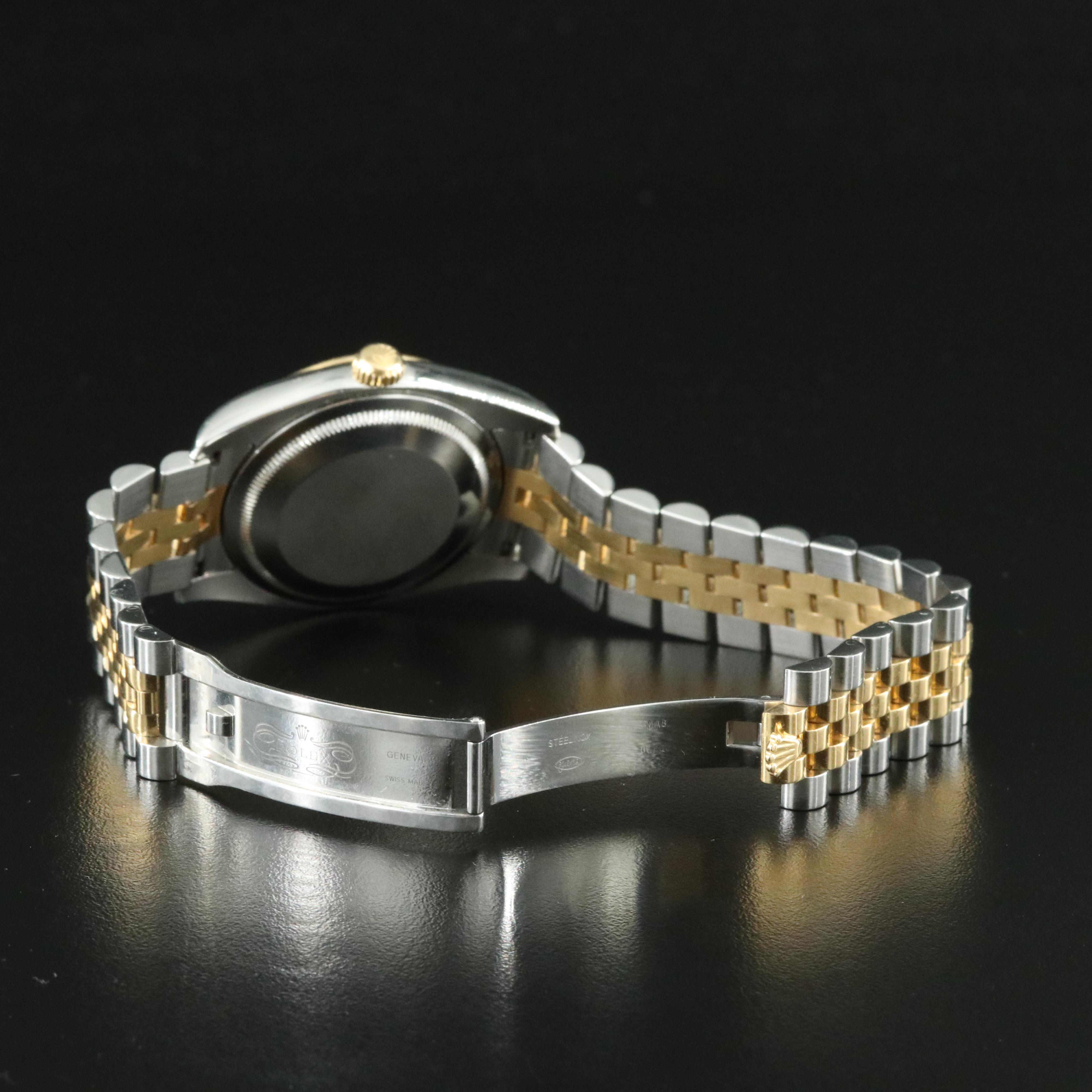 2005 Rolex Two-Tone Datejust Watch