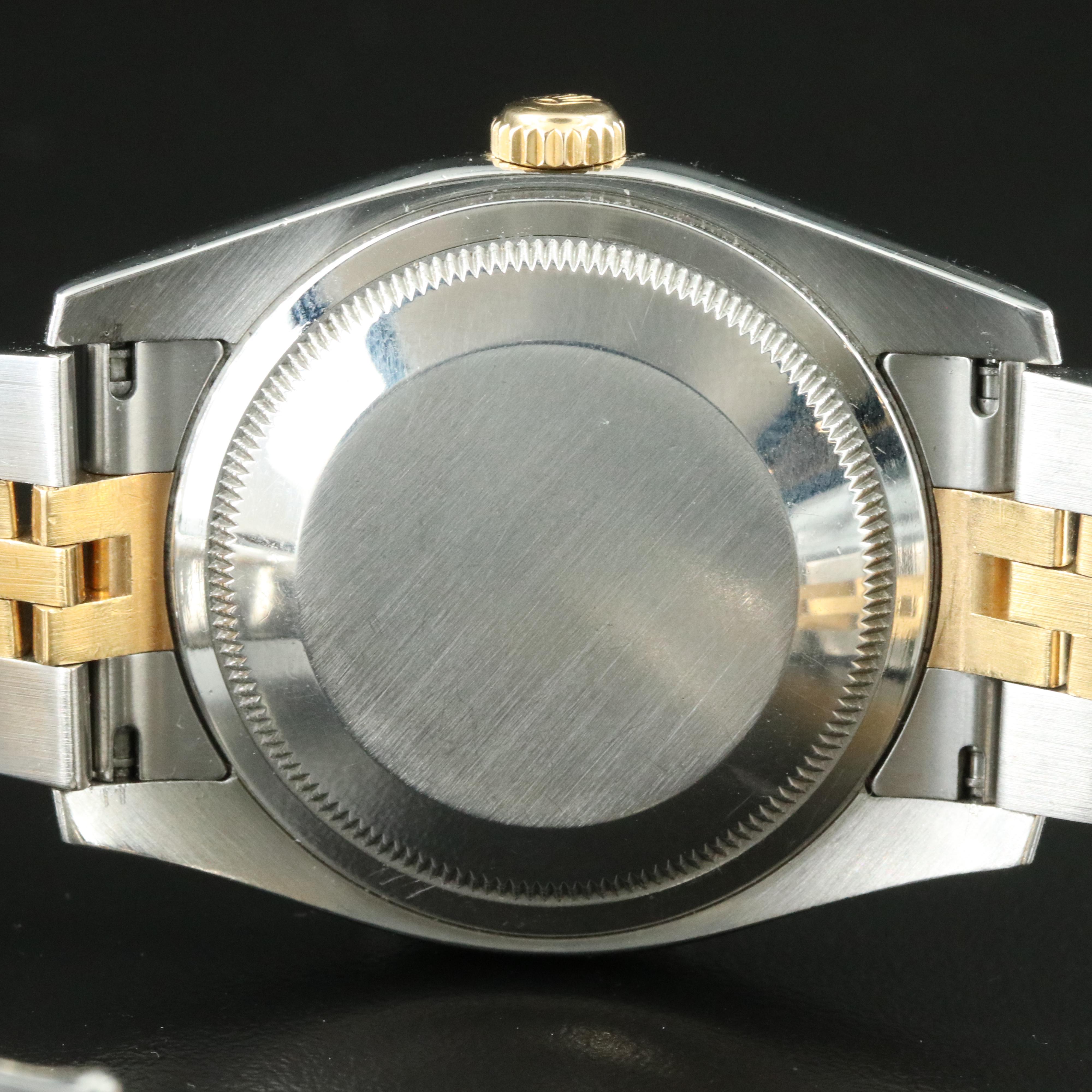 2005 Rolex Two-Tone Datejust Watch