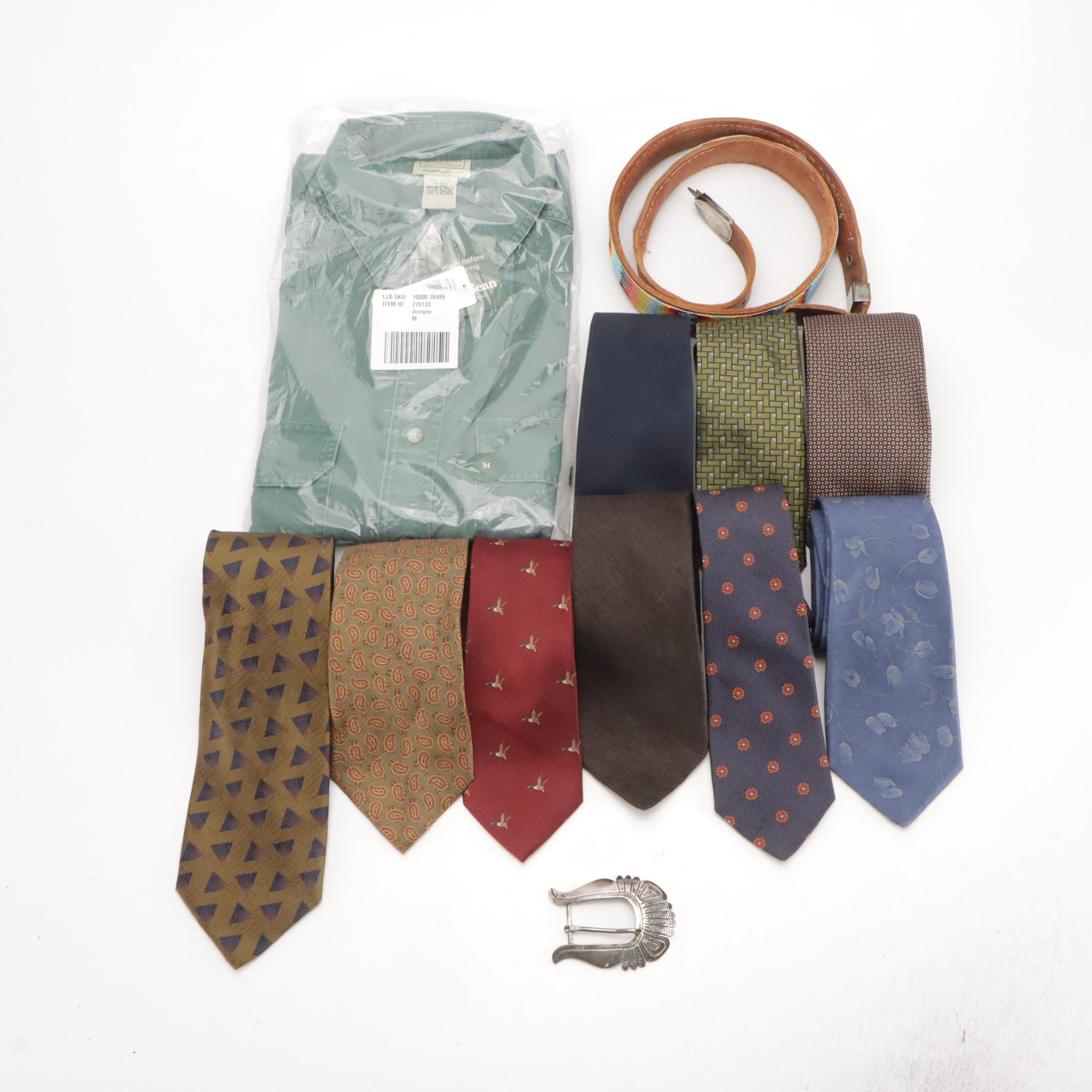 Men's Outdoor Capsule Wardrobe Featuring Patagonia Vest, L.L. Bean Pants & More