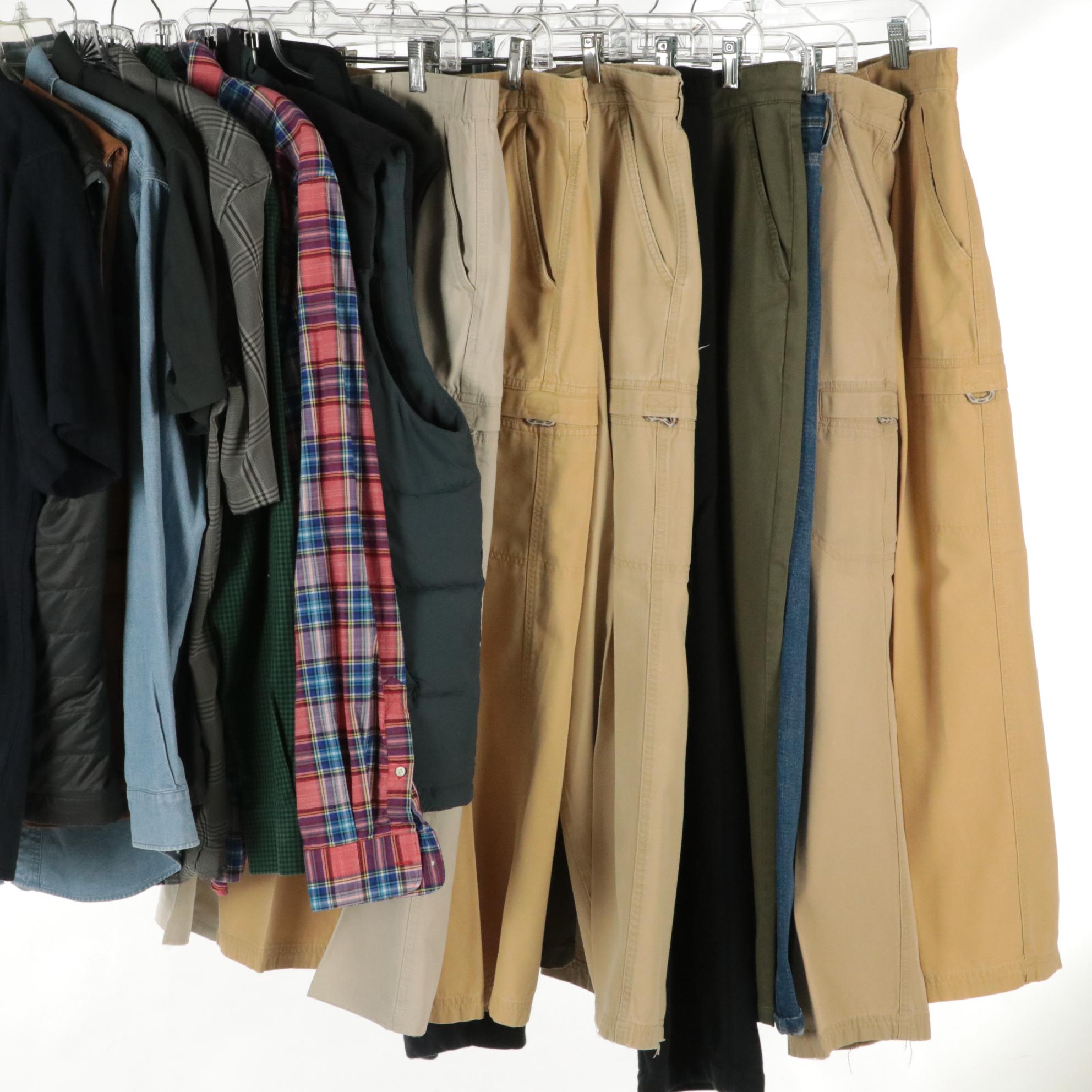Men's Outdoor Capsule Wardrobe Featuring Patagonia Vest, L.L. Bean Pants & More