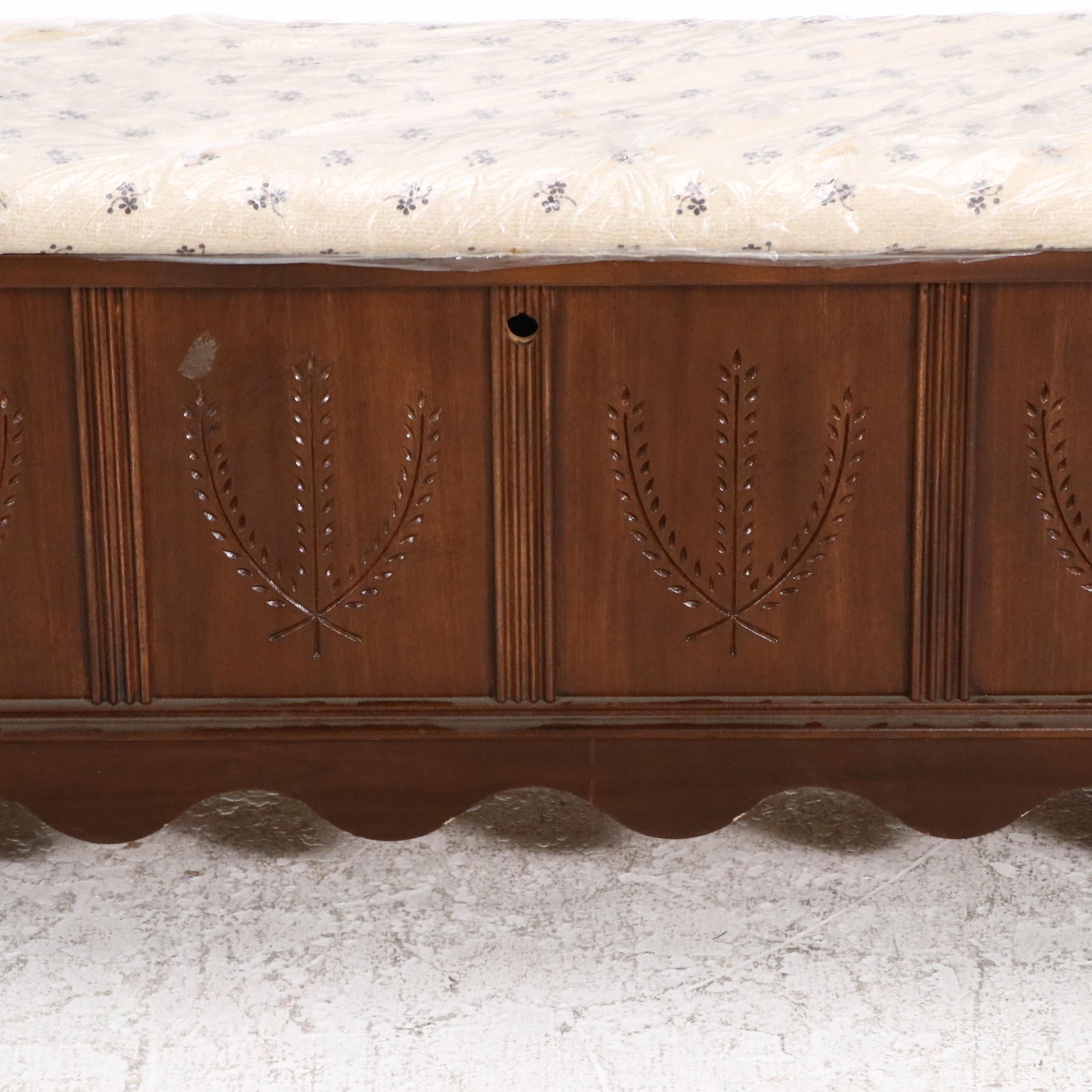 Lane "Love Chest" Cedar Lined Blanket Chest, Mid-20th Century