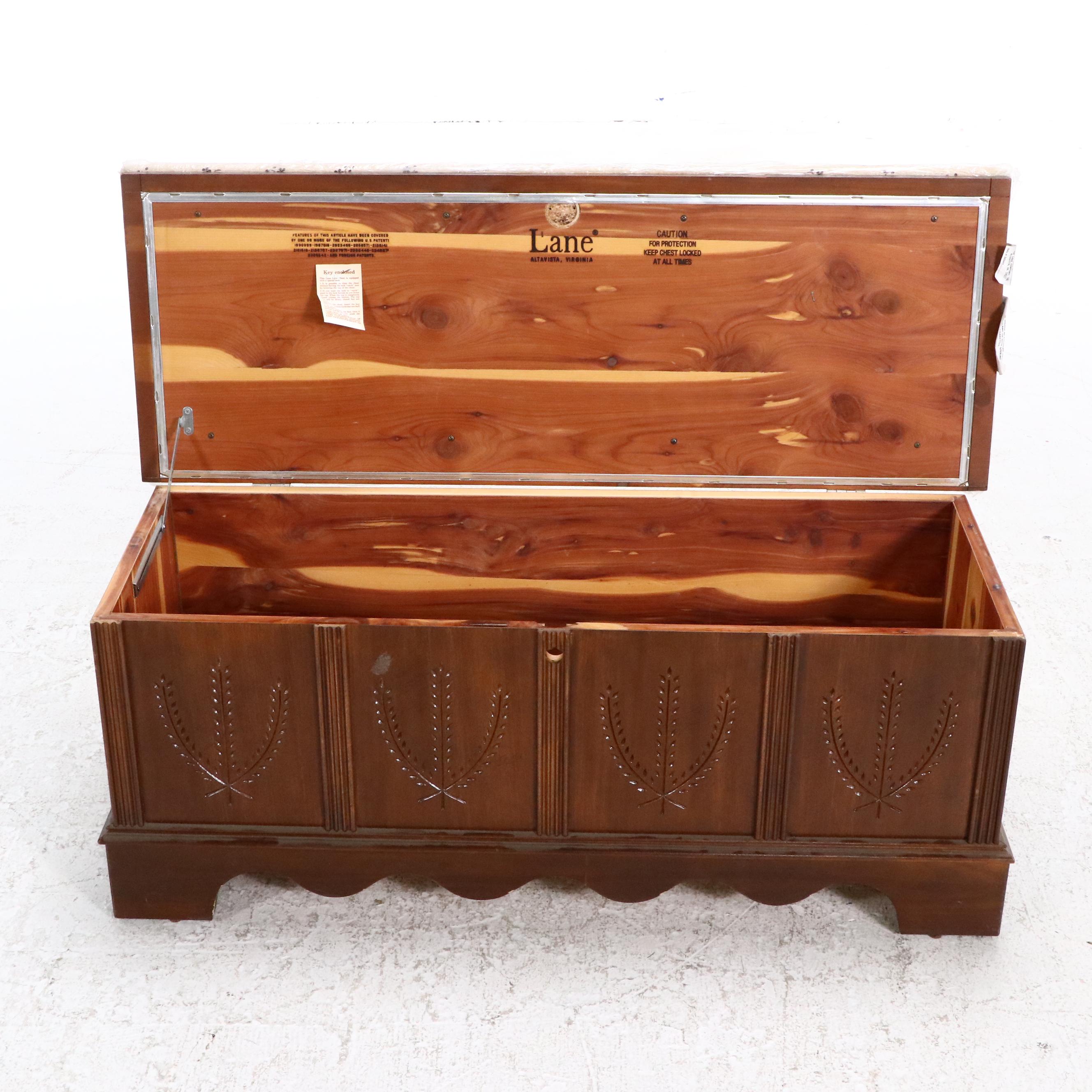 Lane "Love Chest" Cedar Lined Blanket Chest, Mid-20th Century
